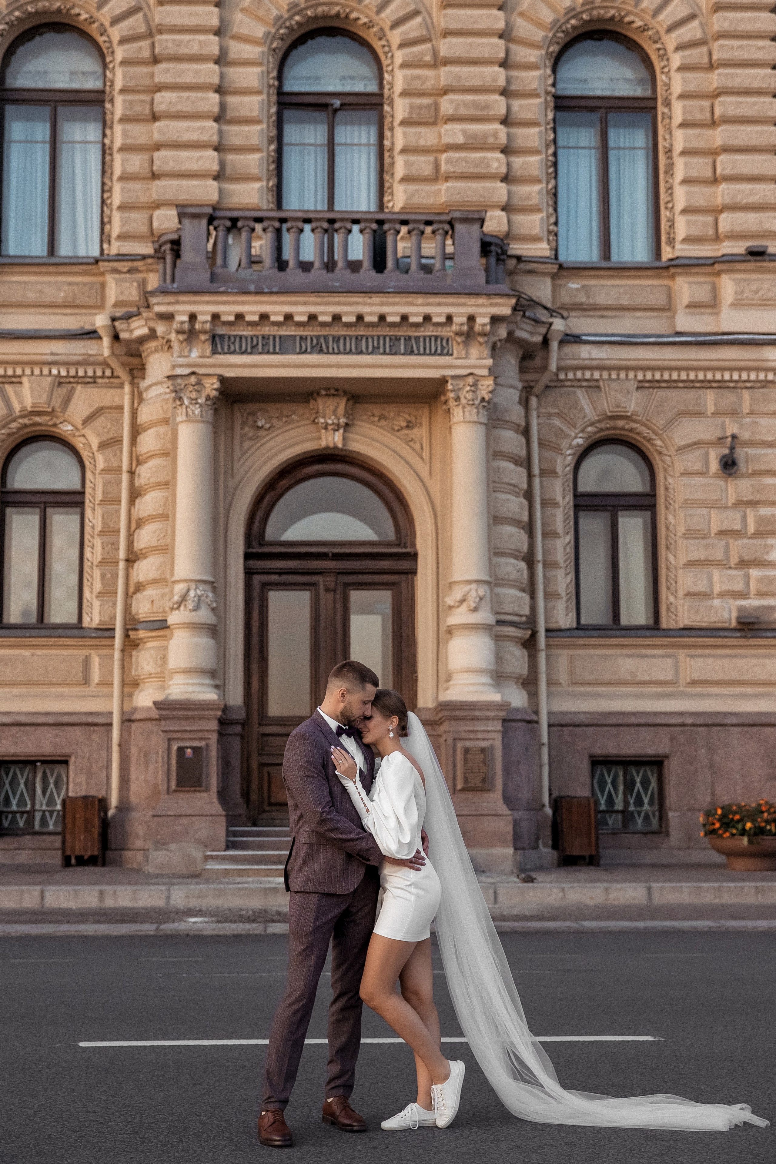 Красивая свадьба в Санкт-Петербурге. Свадебный и семейный фотограф Алексей Аверин