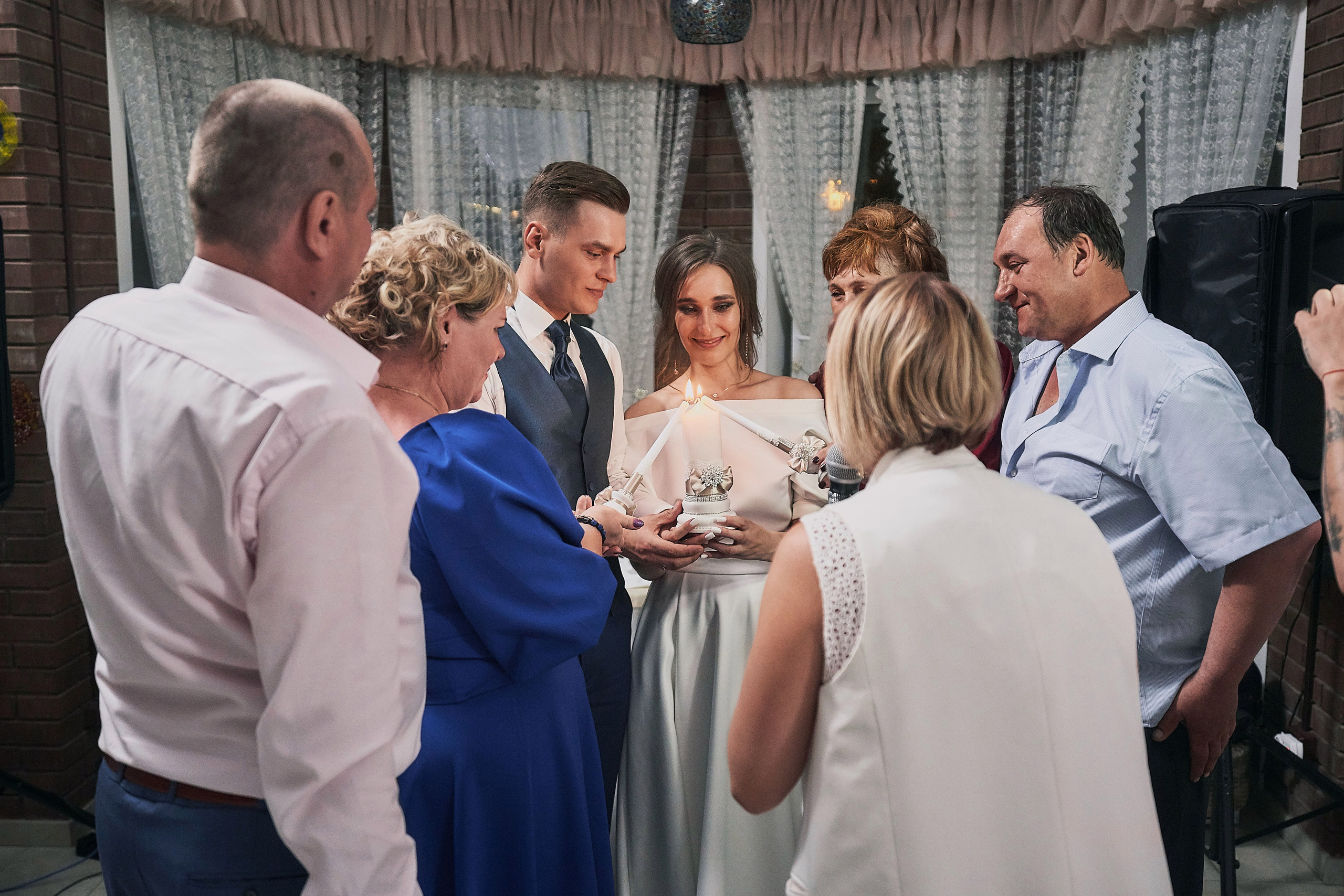 Свадебная Фотосессия Ирины и Сергея в загородном клюбе Лачи