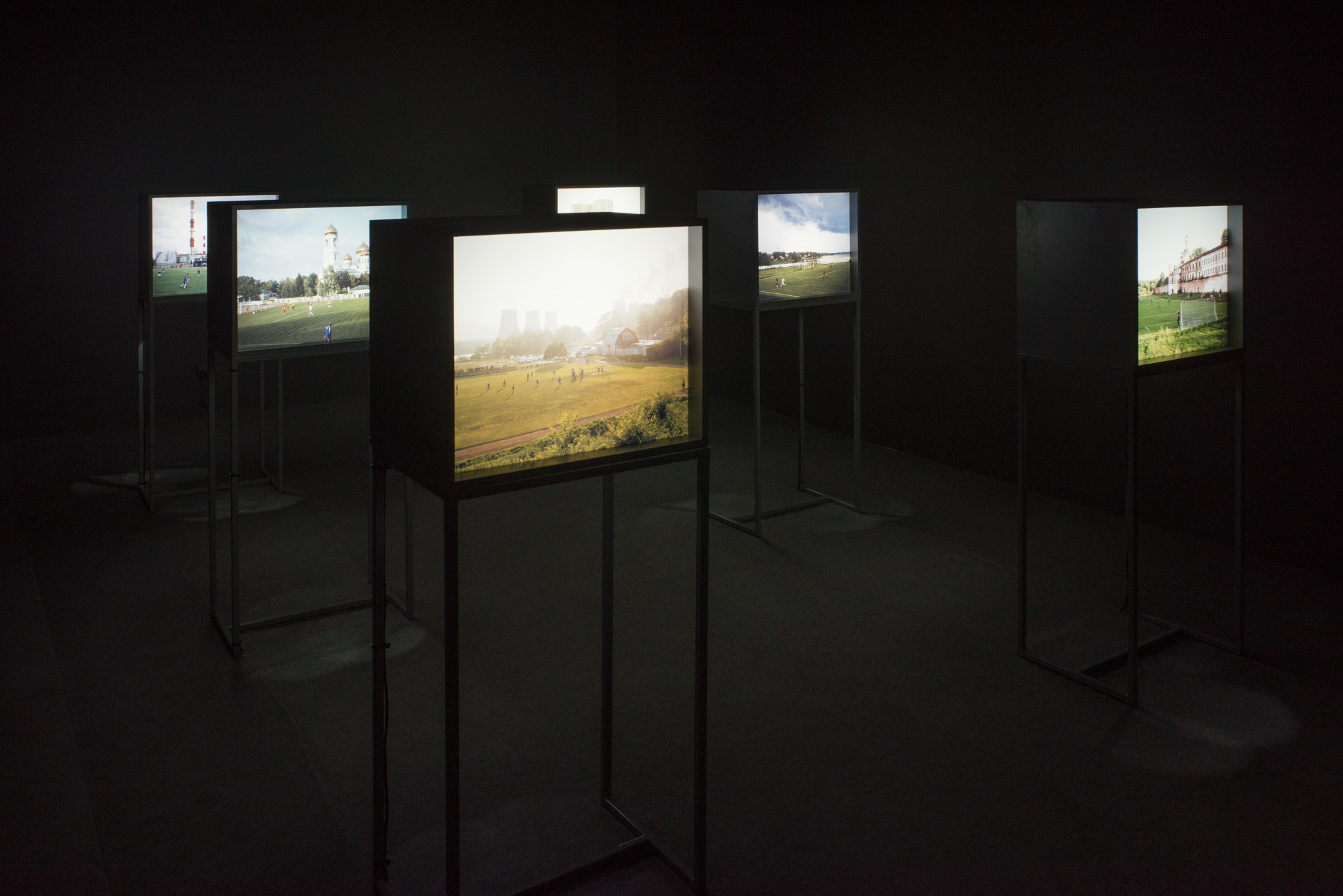 New Landscape. Anastasia Tsayder