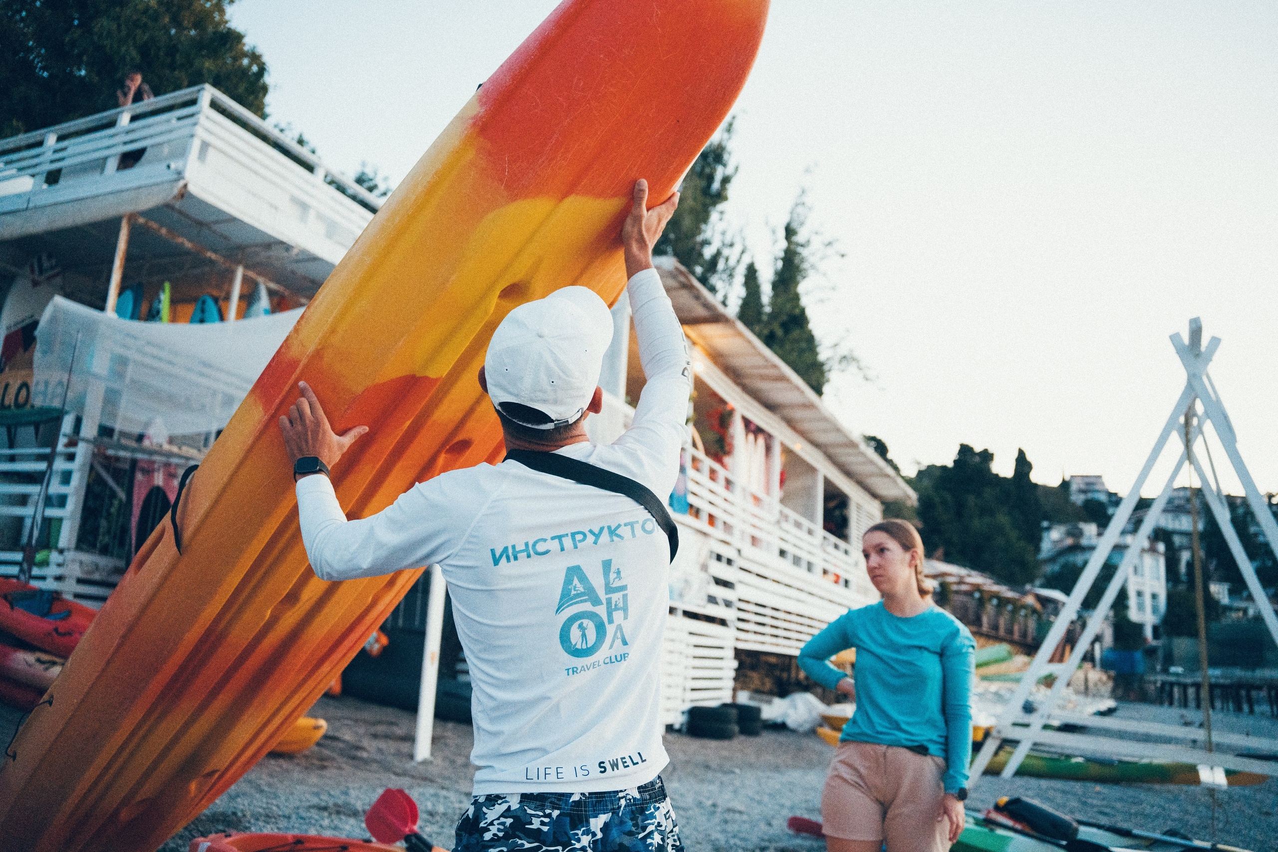 Андрей. Портретный фотограф В Крыму и преподаватель Екатерина Покровская