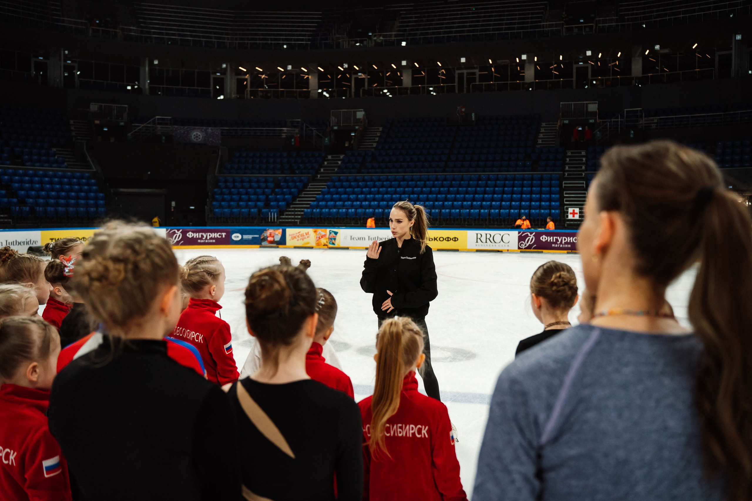 Мастер-класс Алины Загитовой в Новосибирске. Воробьева Ксения — Спортивный и танцевальный фотограф Новосибирск