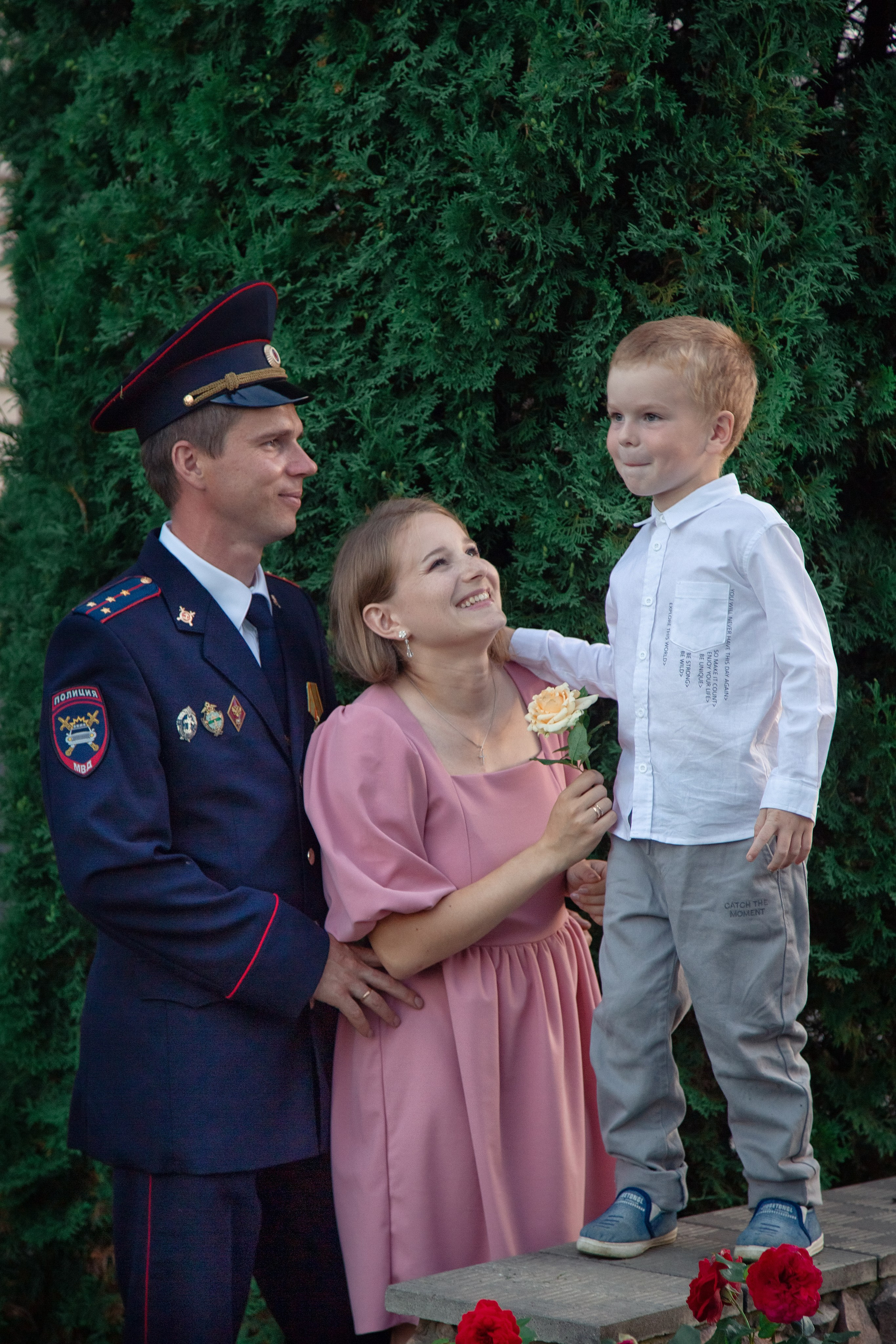 Семейная съемка. Фотограф в стиле Vogue в Орле