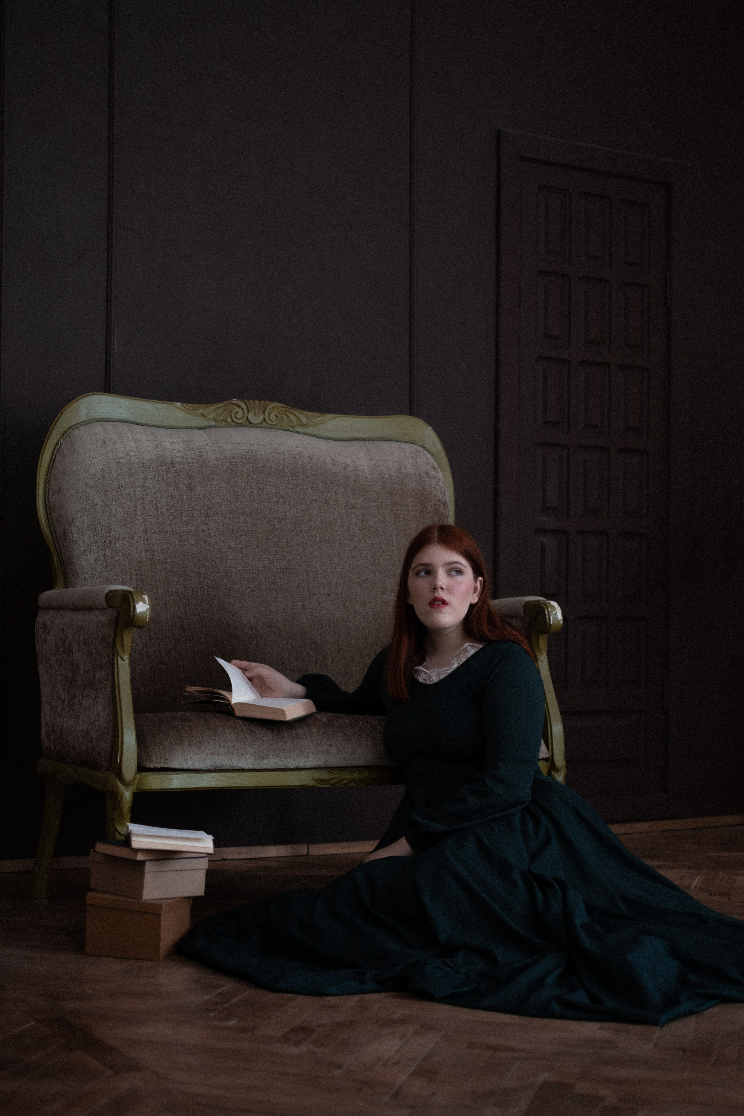 Осенние листья Анастасии. Фотограф в Барнауле и на Алтае Маша Савова