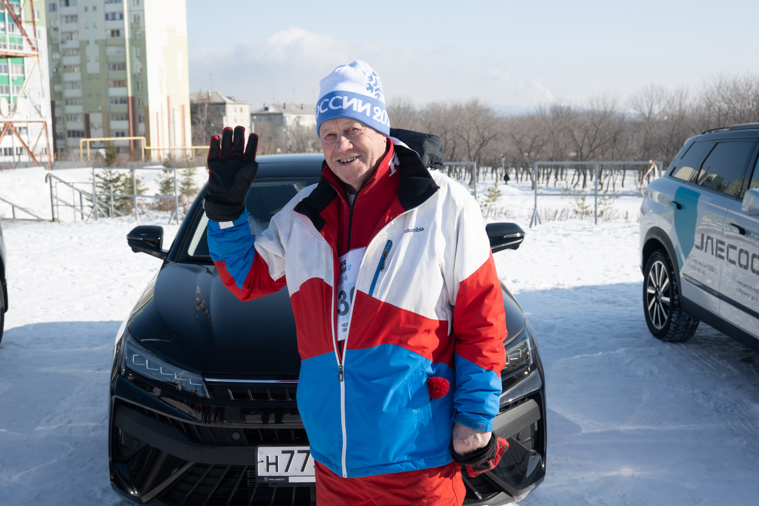 Лыжня Магнитогорск. Evgeniy Roslov