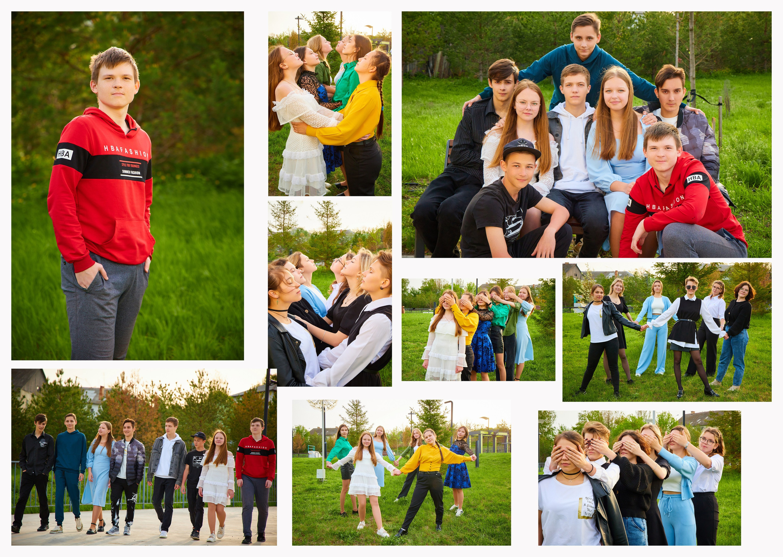 Альбомы для 9 и 11 класса в Сызрани в школе. Школьный фотограф, выпускные альбомы