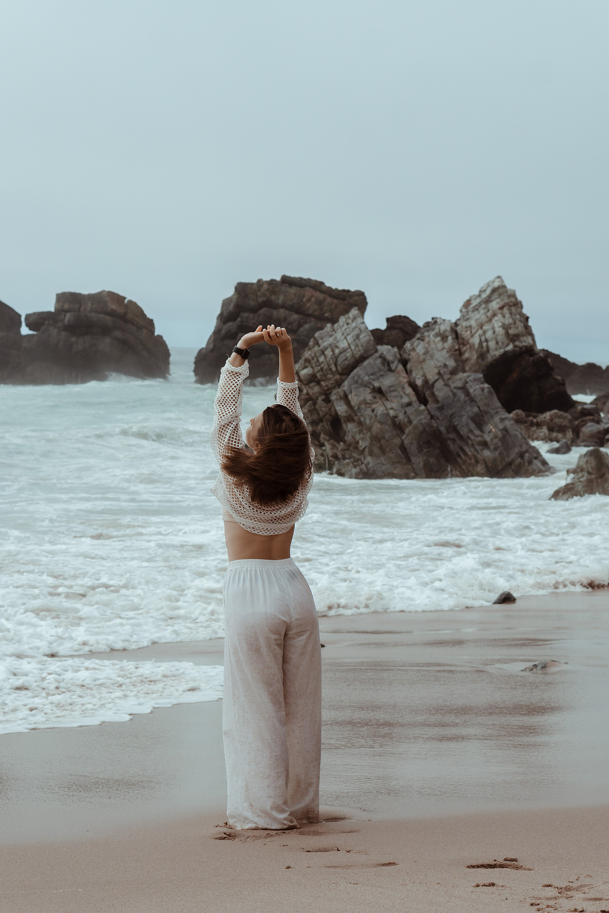 Ocean mood. I’m Julia Idamzhapova, a photographer based in Lisbon, creating natural and timeless images