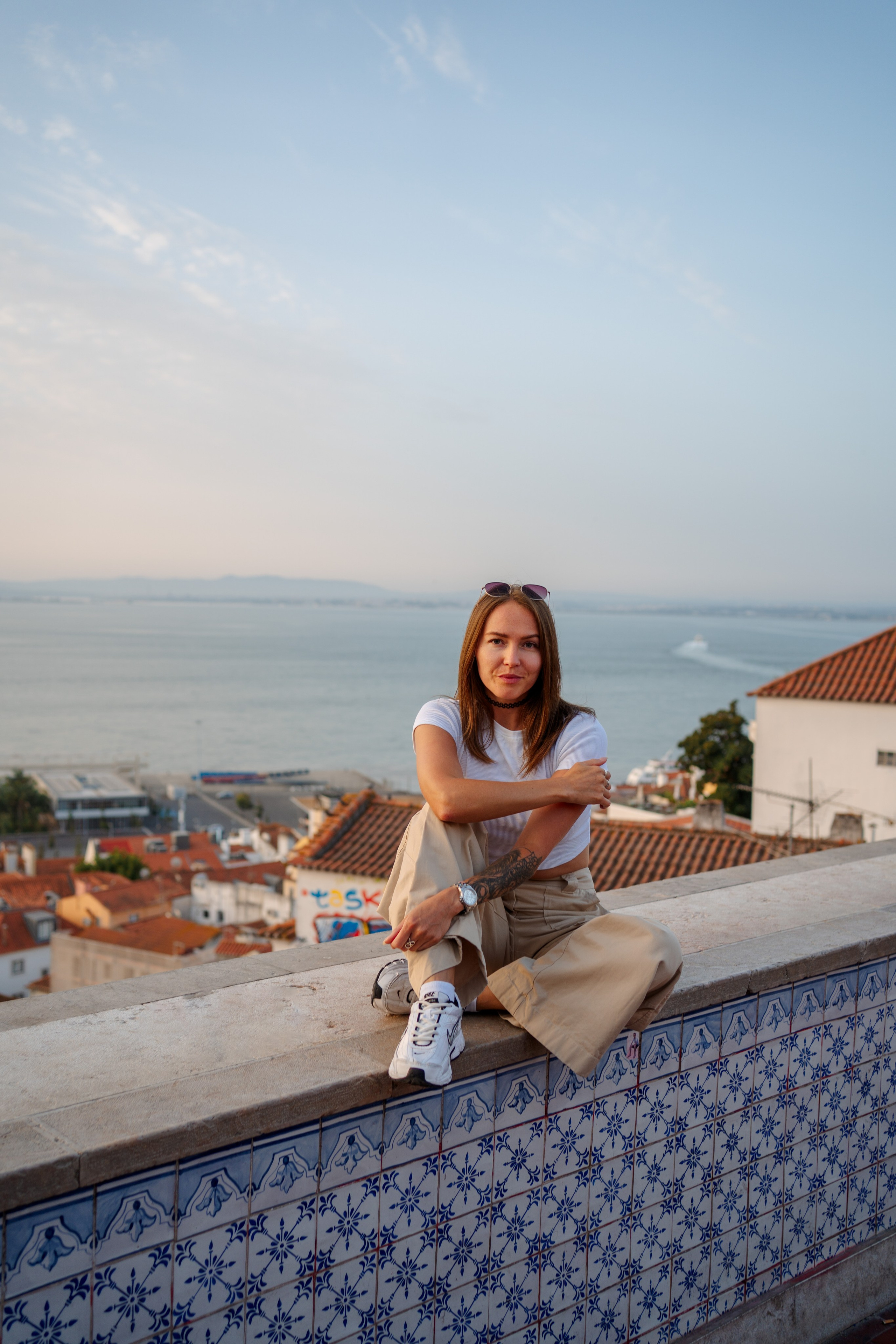 Lisbon light. I’m Julia Idamzhapova, a photographer based in Lisbon, creating natural and timeless images