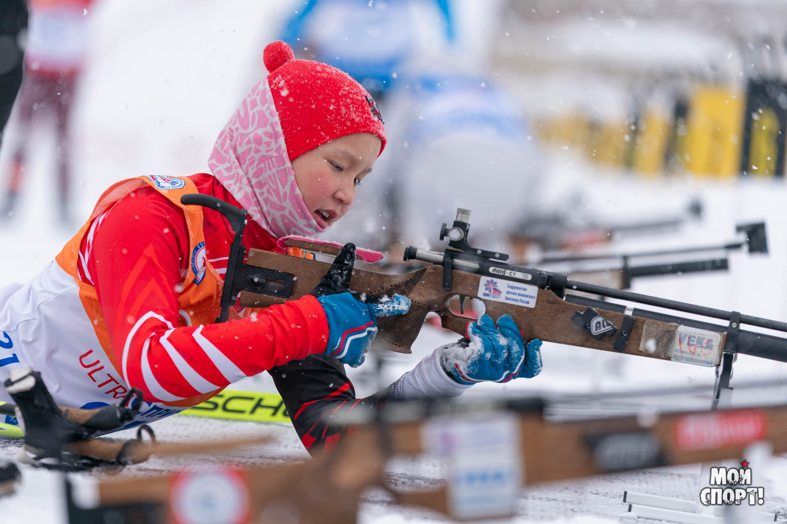 Ультра-спринт по биатлону 2025. Студия «Мой Спорт!» — все о спорте в Якутии