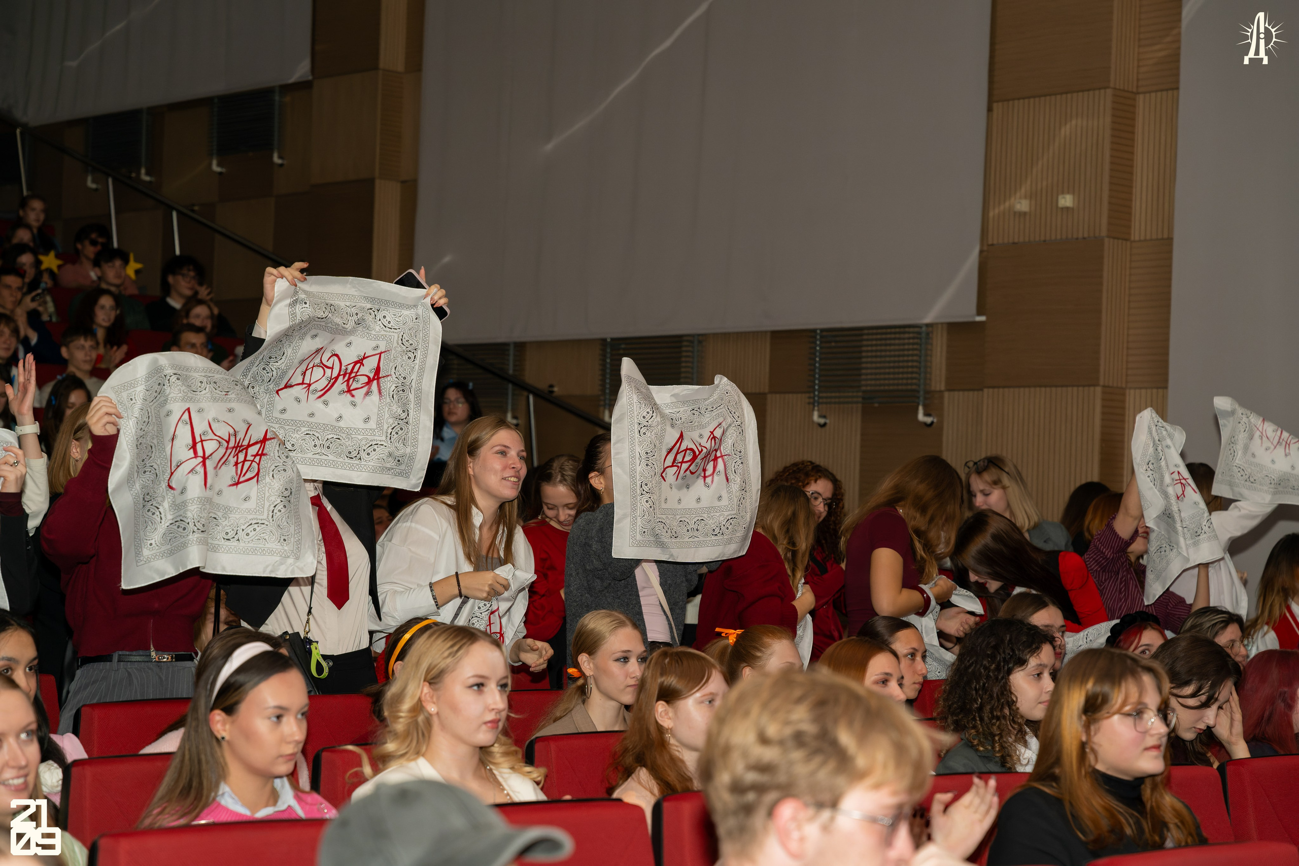 Съемка фестивалей в Москве