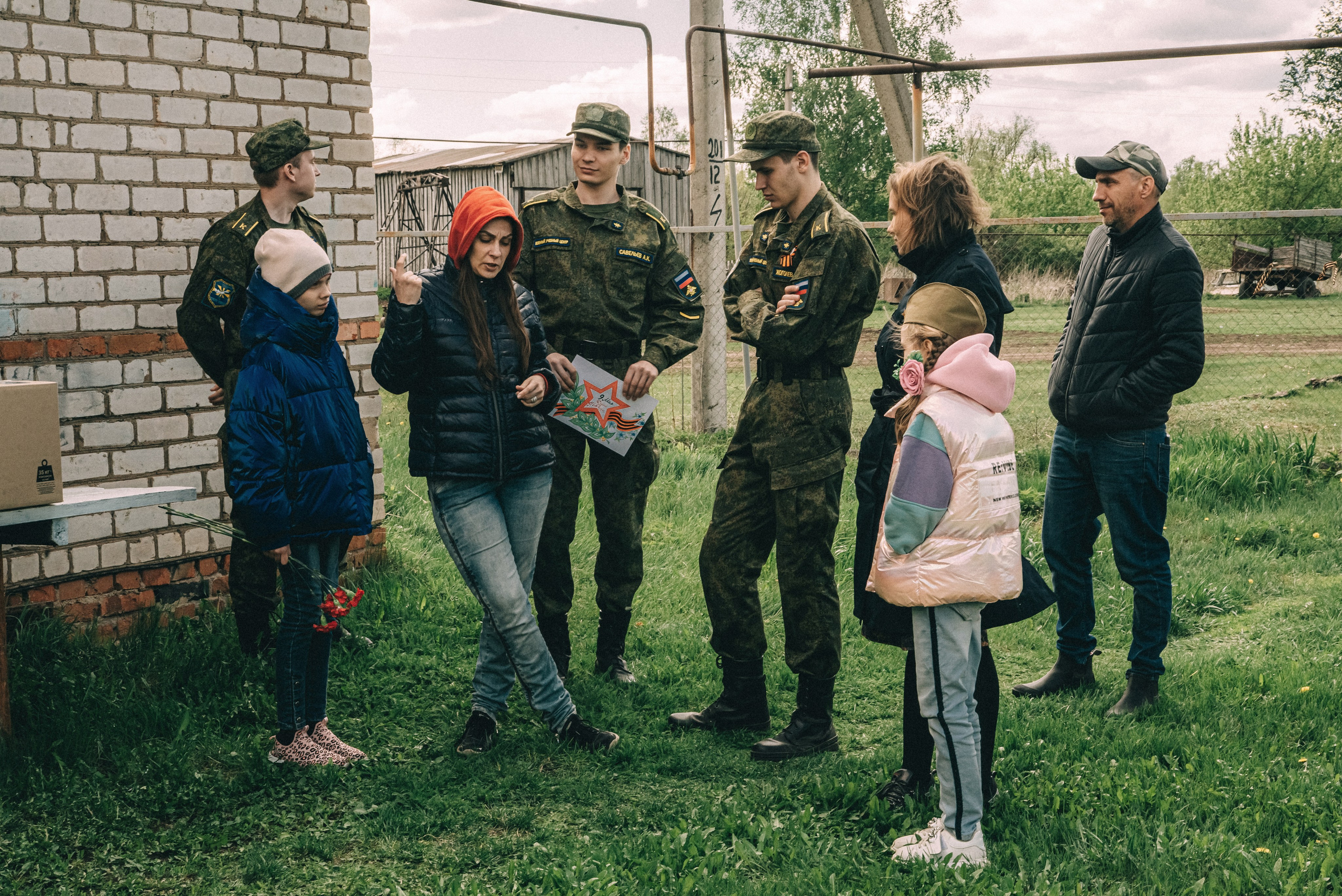 XIII Автопробег 2023 «Ветеранам глубинки — заботу и внимание» (маршрут № 3). Фотограф в Самаре Елена Фомина