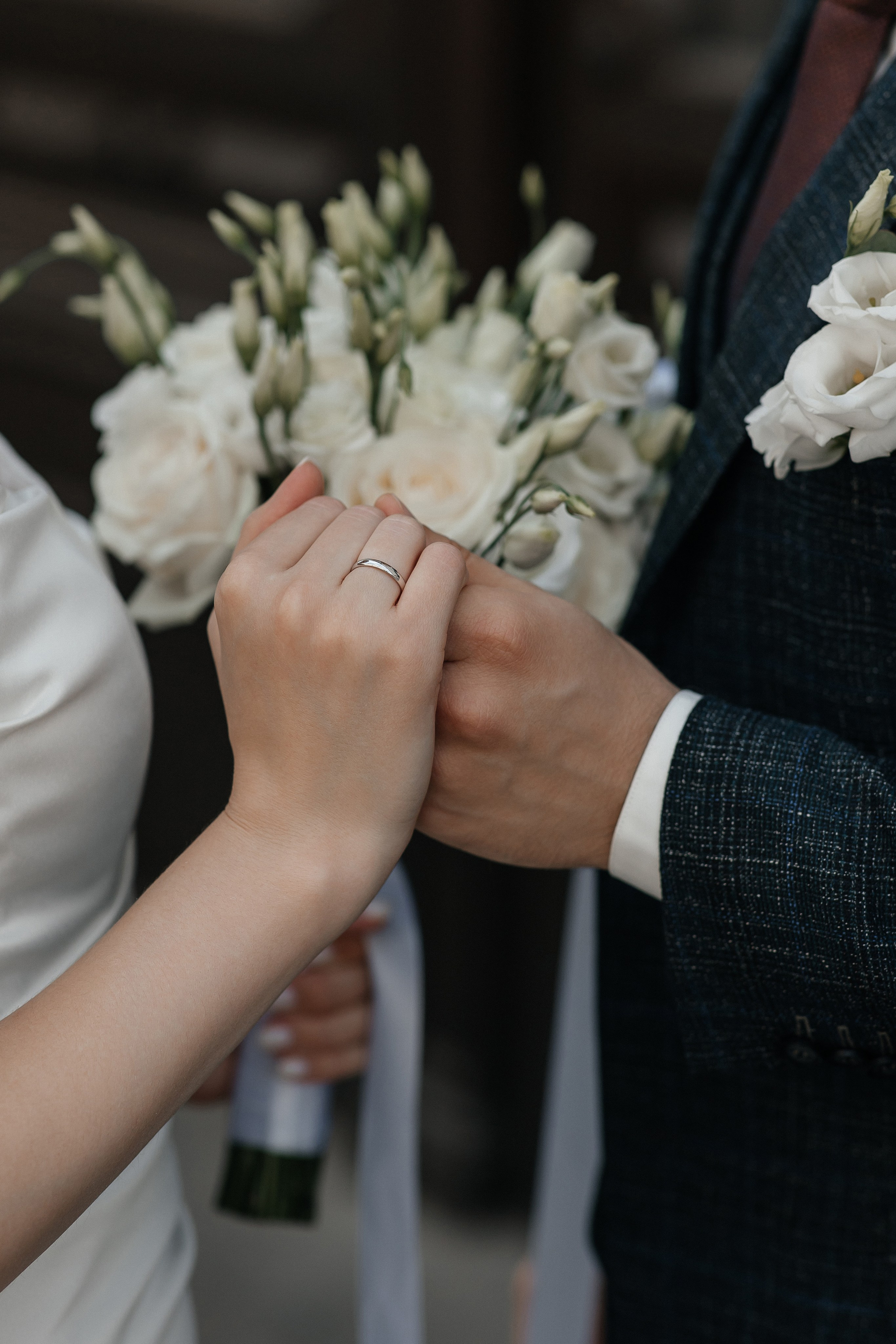 Свадебная прогулка в центре Москвы