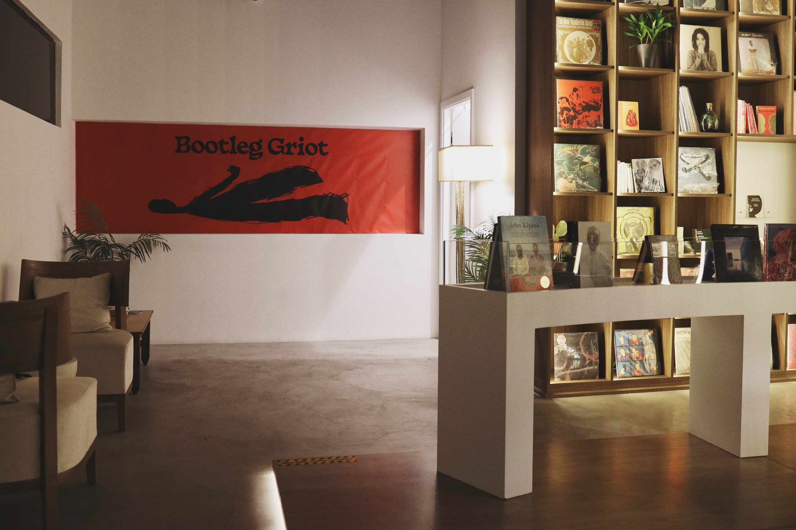 Fawaz Abdulazeez, Library co-founder / Dubai 2024. POLINA MÔMOT