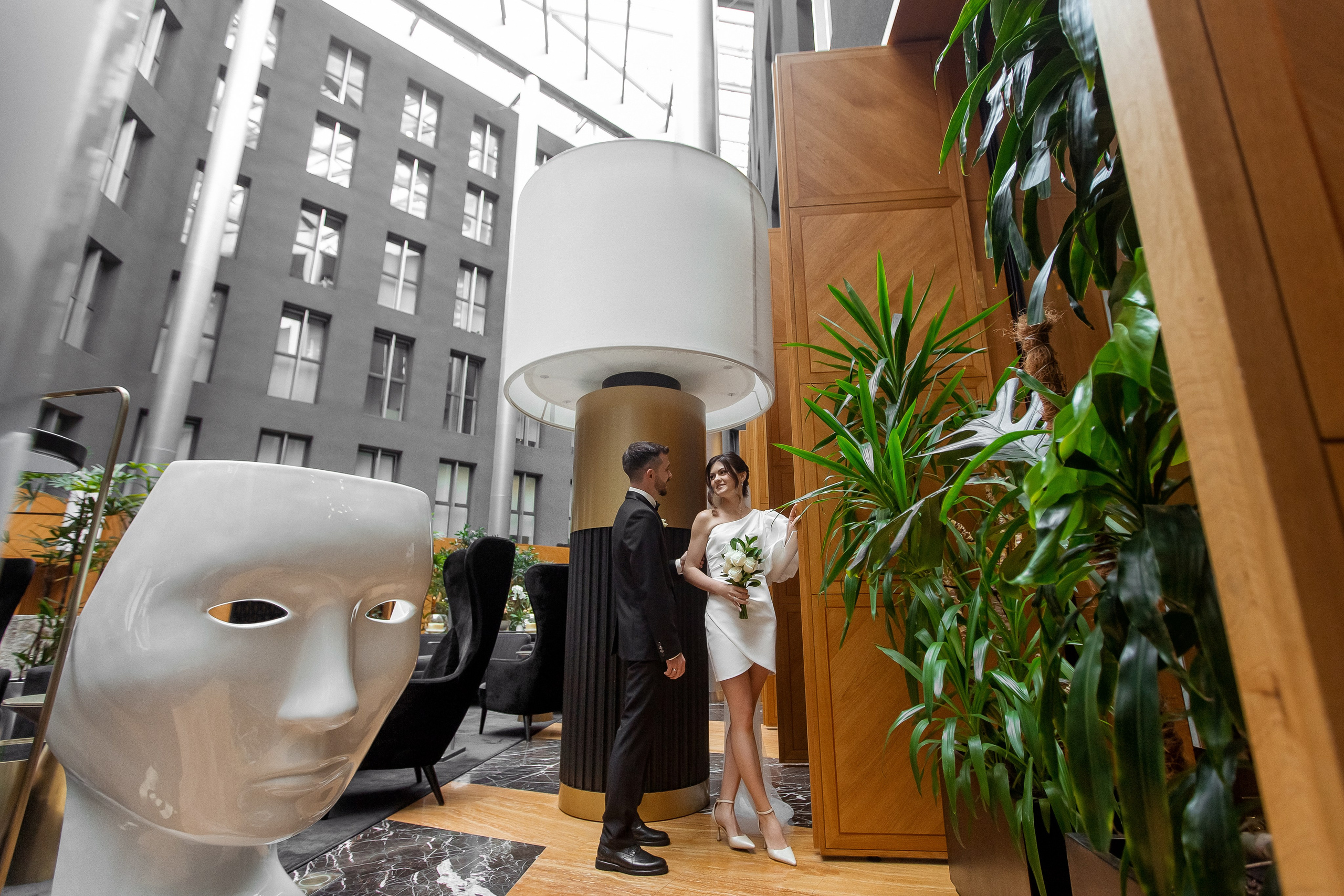 Свадьба для двоих в Санкт-Петербурге. Свадебный и семейный фотограф Алексей Аверин