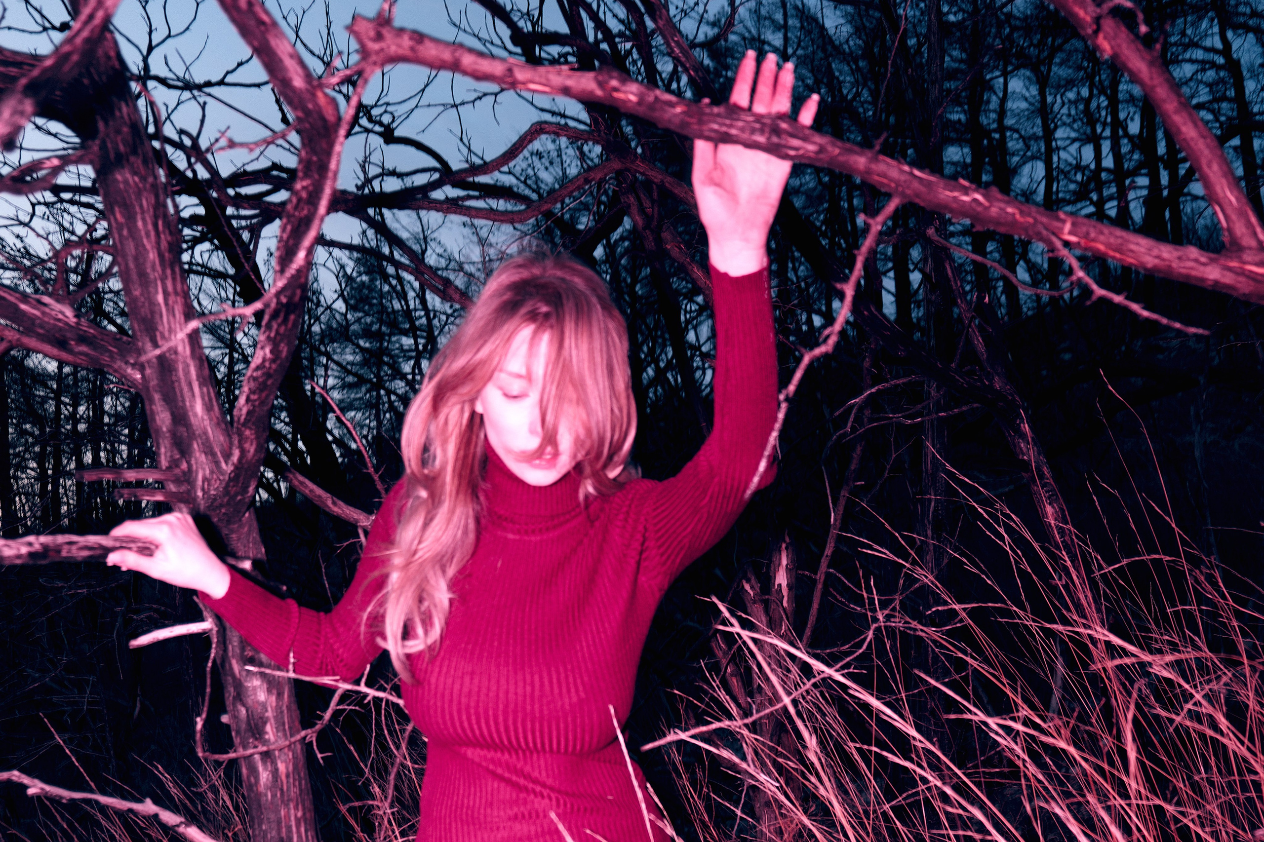 Burnt Forest | Natalie. Gerasko Aleks — Портрет, кричащий тишиной