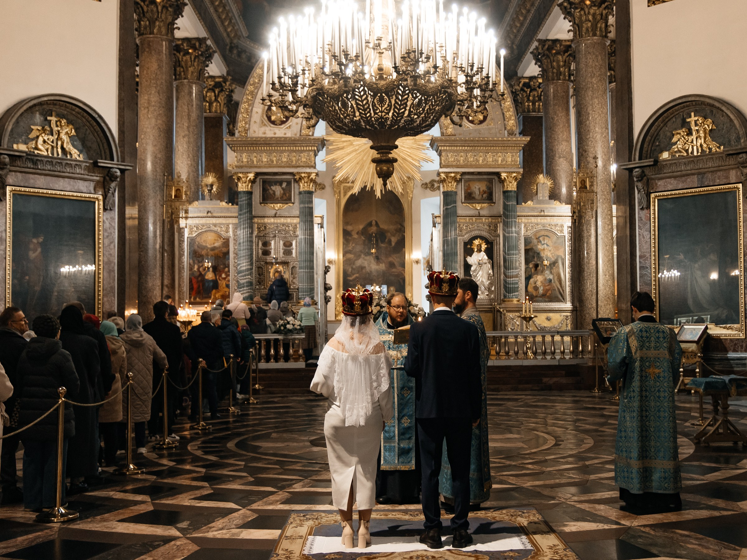 Венчание Ксении и Игоря ✨. Фотограф в Санкт-Петербурге Аня Григорьева ♡