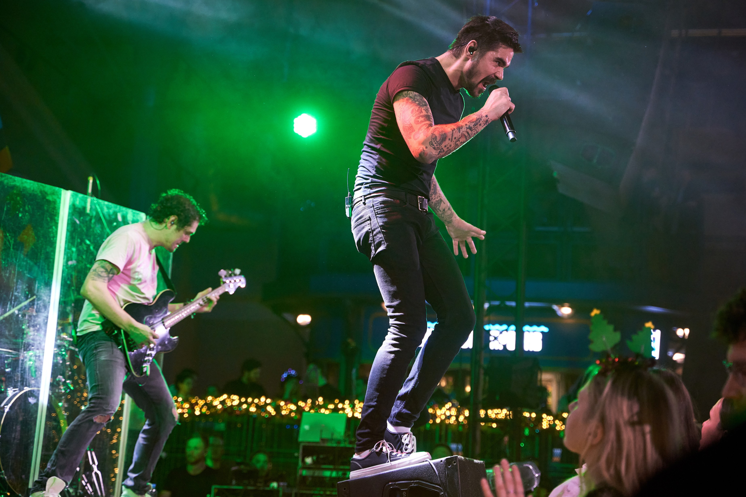 Выходи играть в снежки! The Hatters. Лена Монахова — портретный и концертный фотограф в Санкт-Петербурге