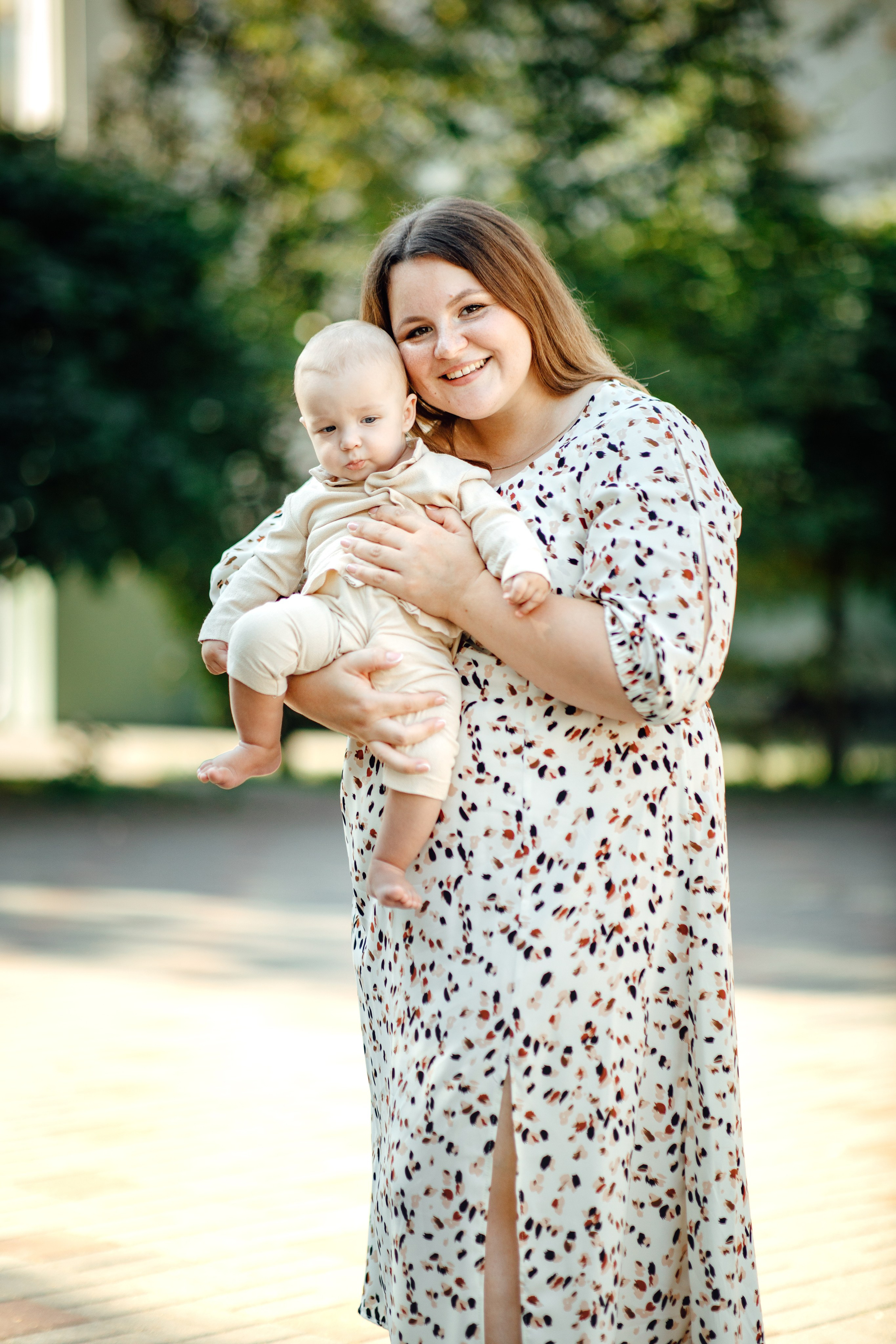 Таинство крещения Егора, Держаный храм, Елисаветенский монастырь, Минск