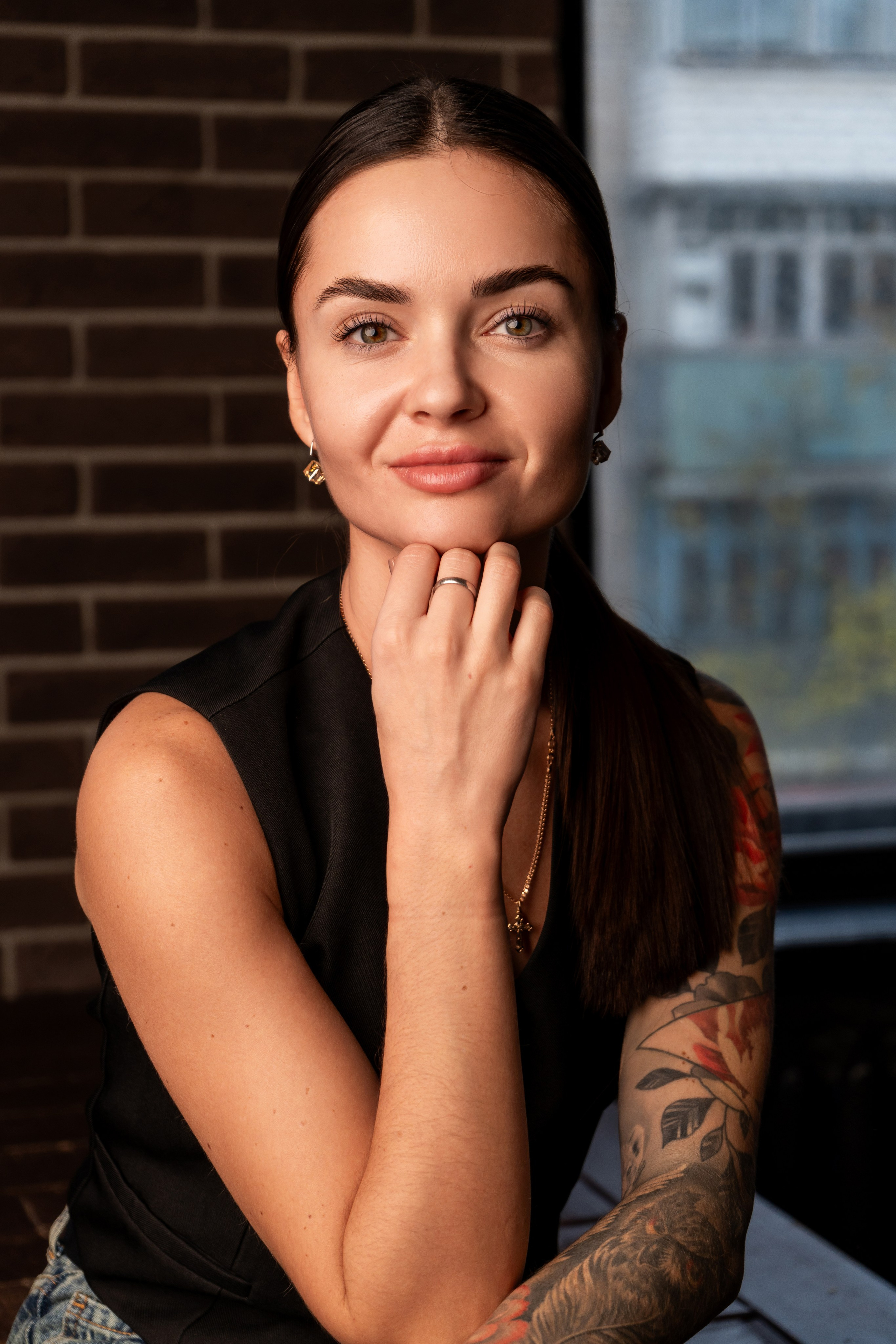 Портретная съемка. Фотограф Алексей Гарьковенко