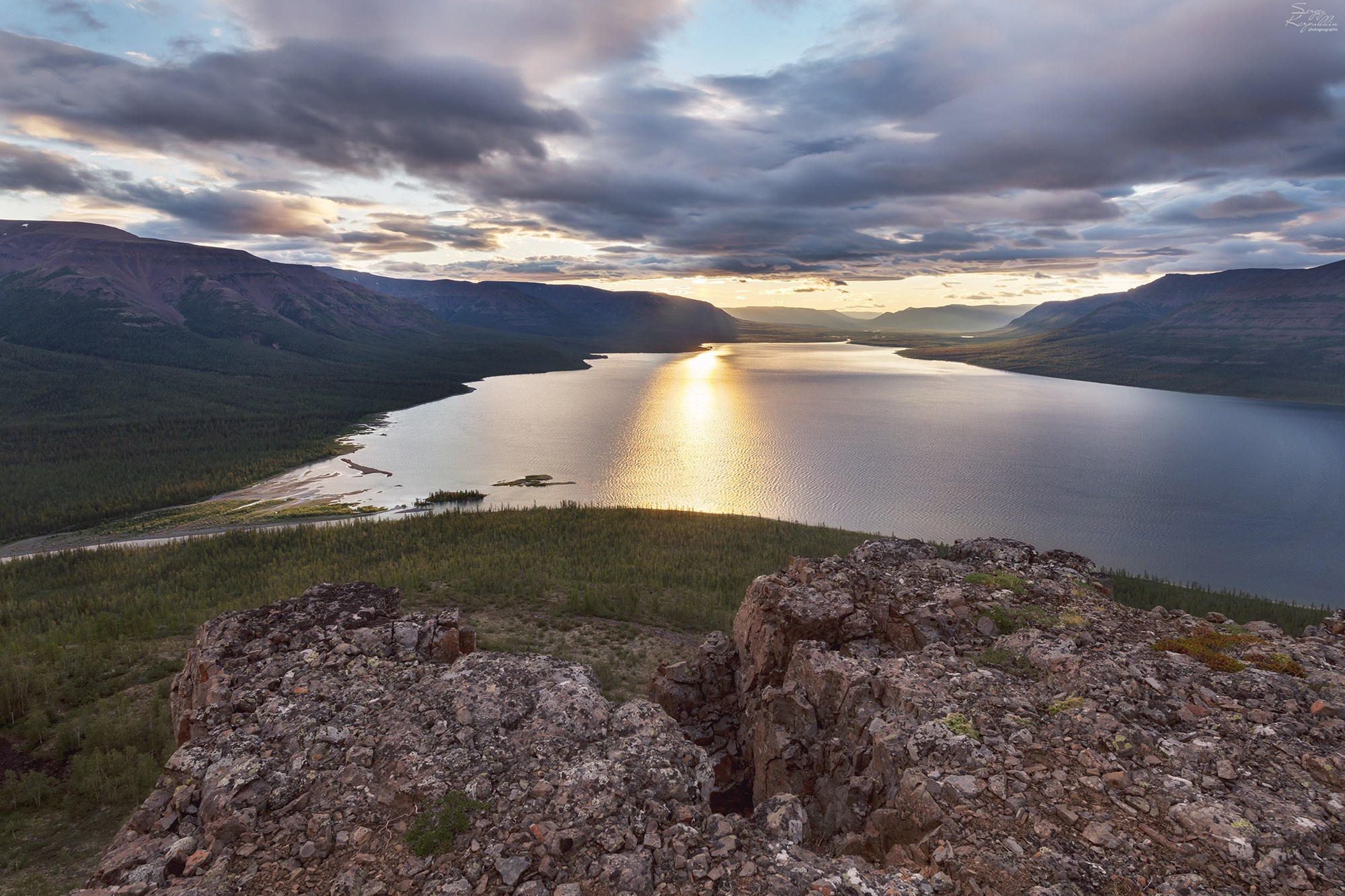 Путораны, плато Путорана, фототуры, фототуры по России, путешествия по России, Сергей Карпухин
