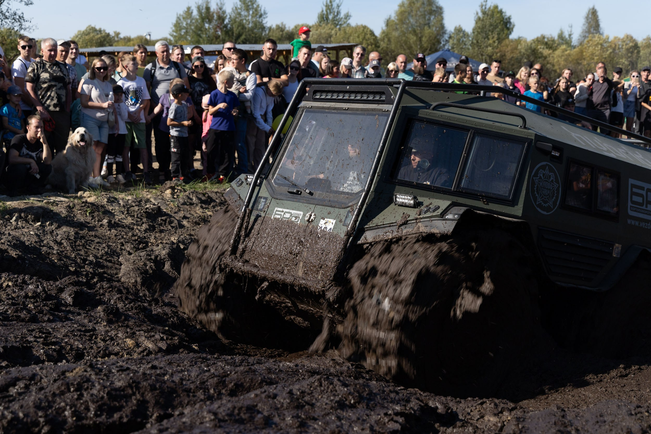 Вездеходный фестиваль «ТОРФ»