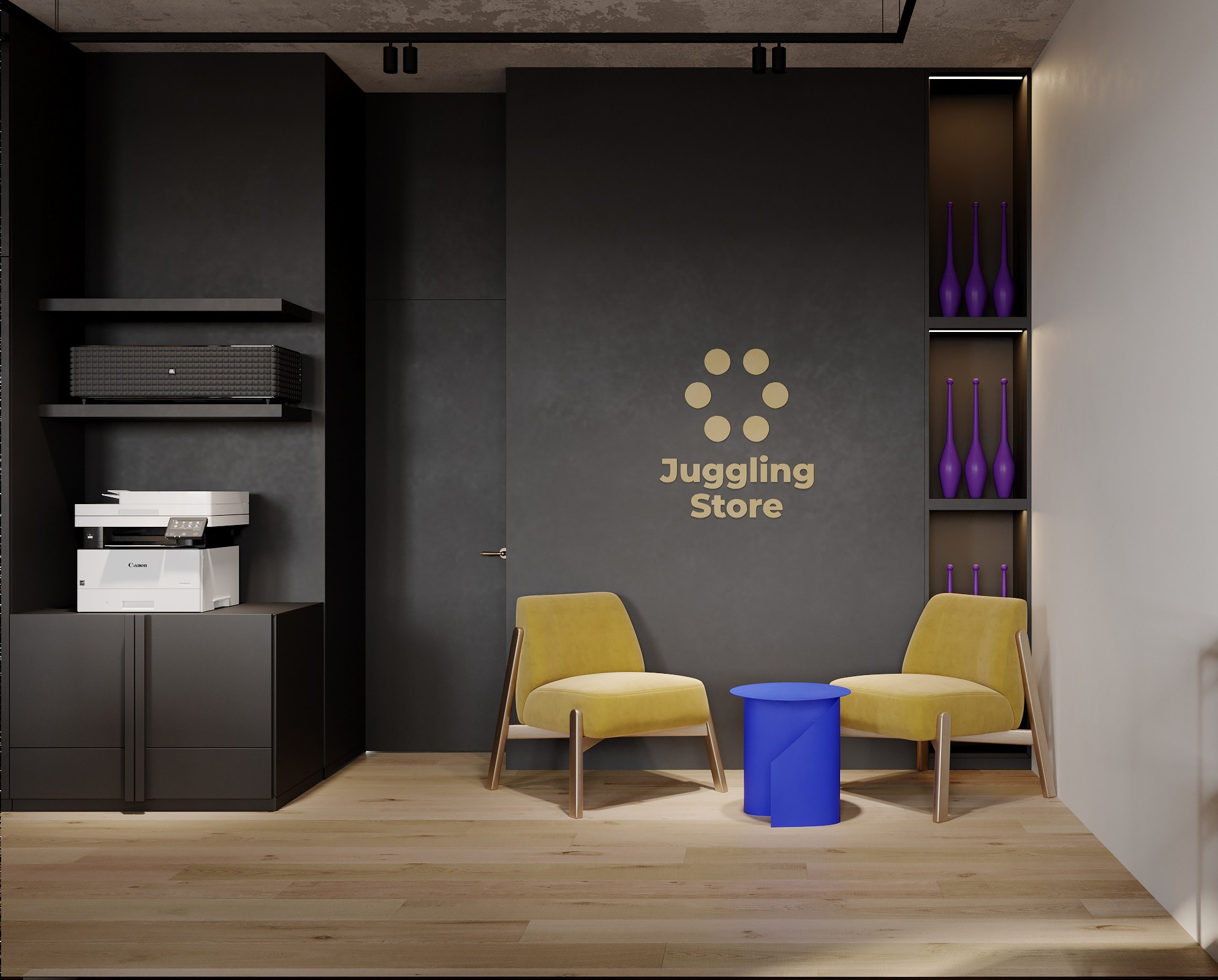 JUGGLING CAFE. Дизайн интерьеров в Санкт-Петербурге, Москве. Черемных Валентина