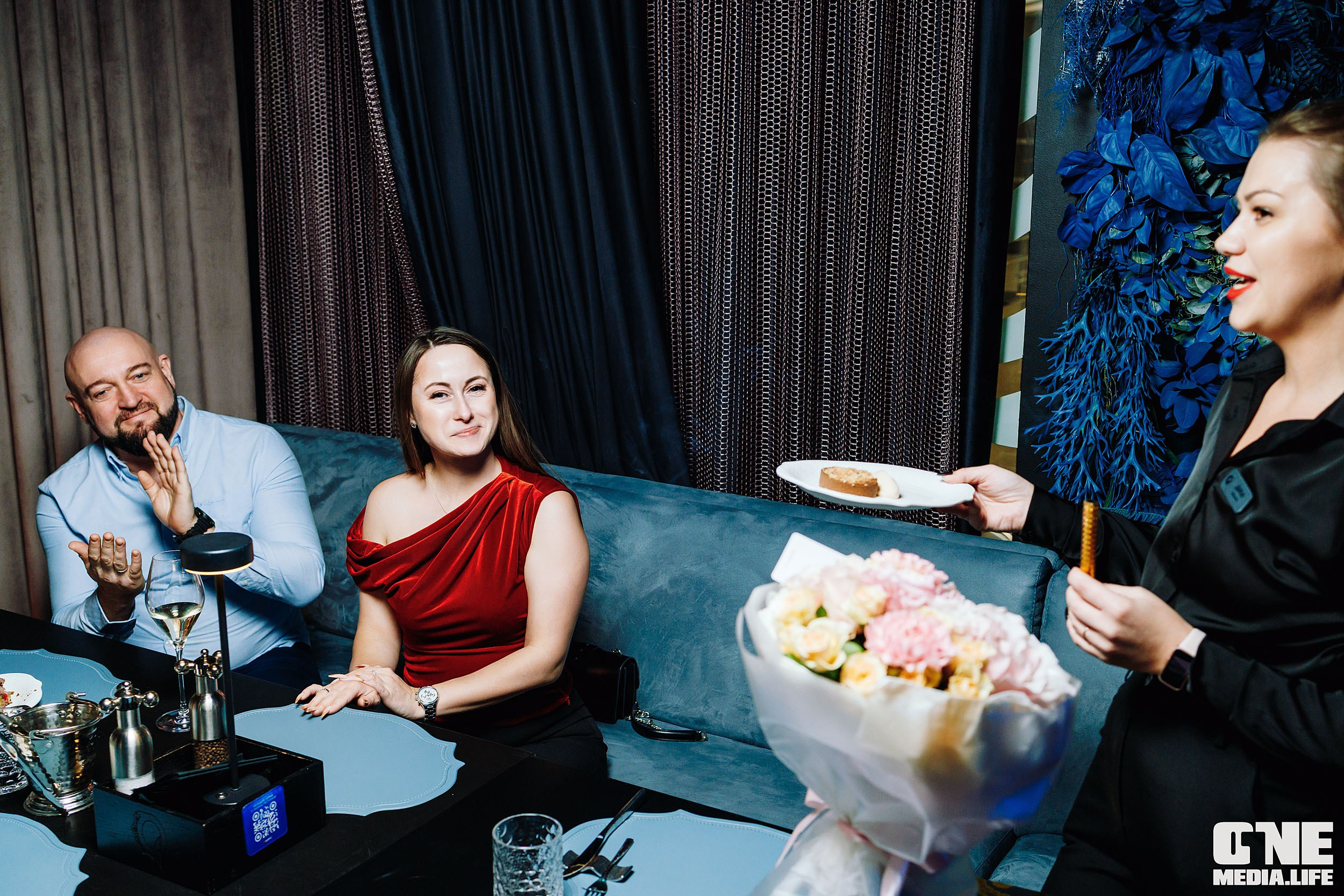 Фоторепортаж из ресторана Океан. One Media Life: фоторепортажи, фотоотчеты с мероприятий и заведений