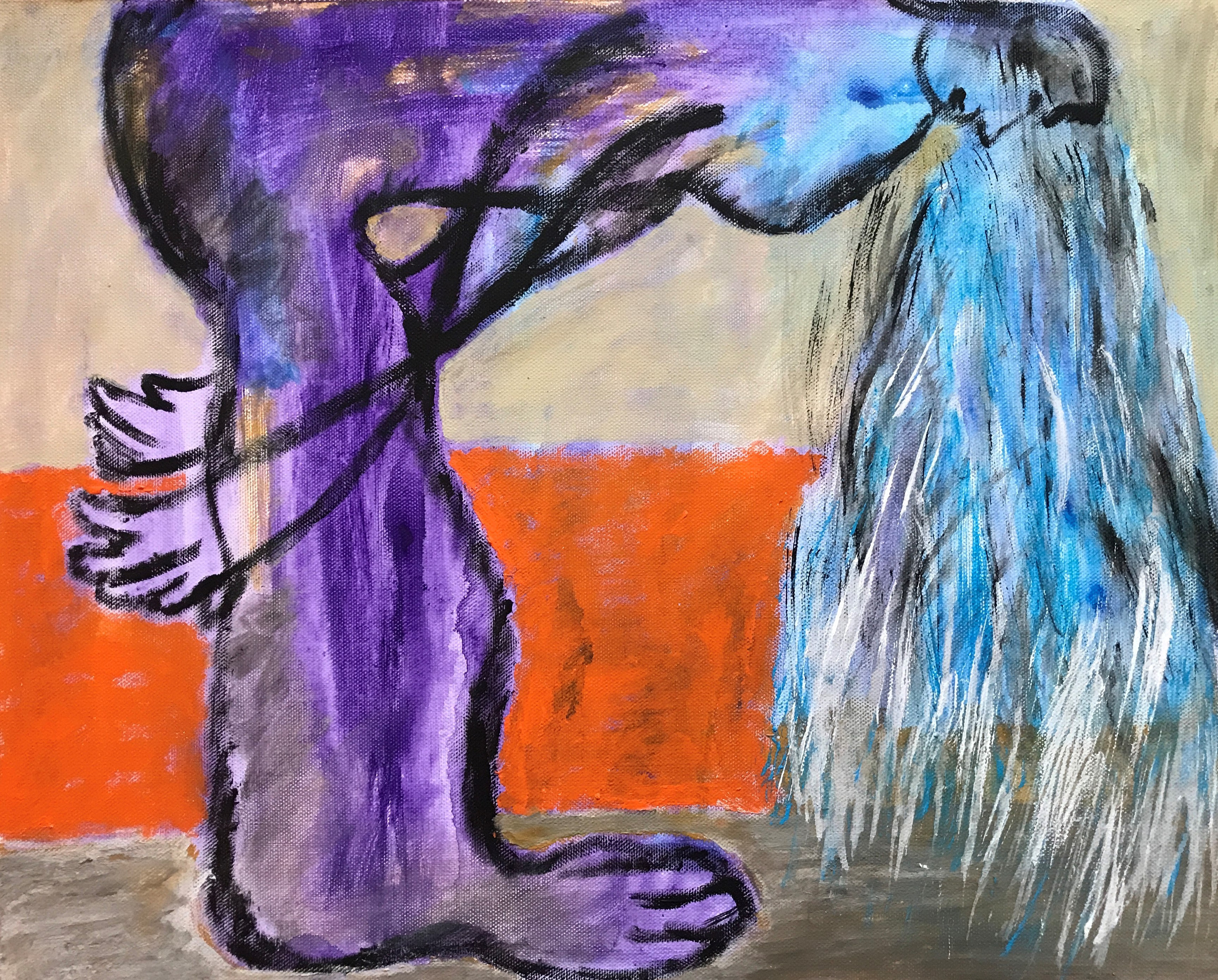 Не думай про…. Artist Oleg Semenovykh