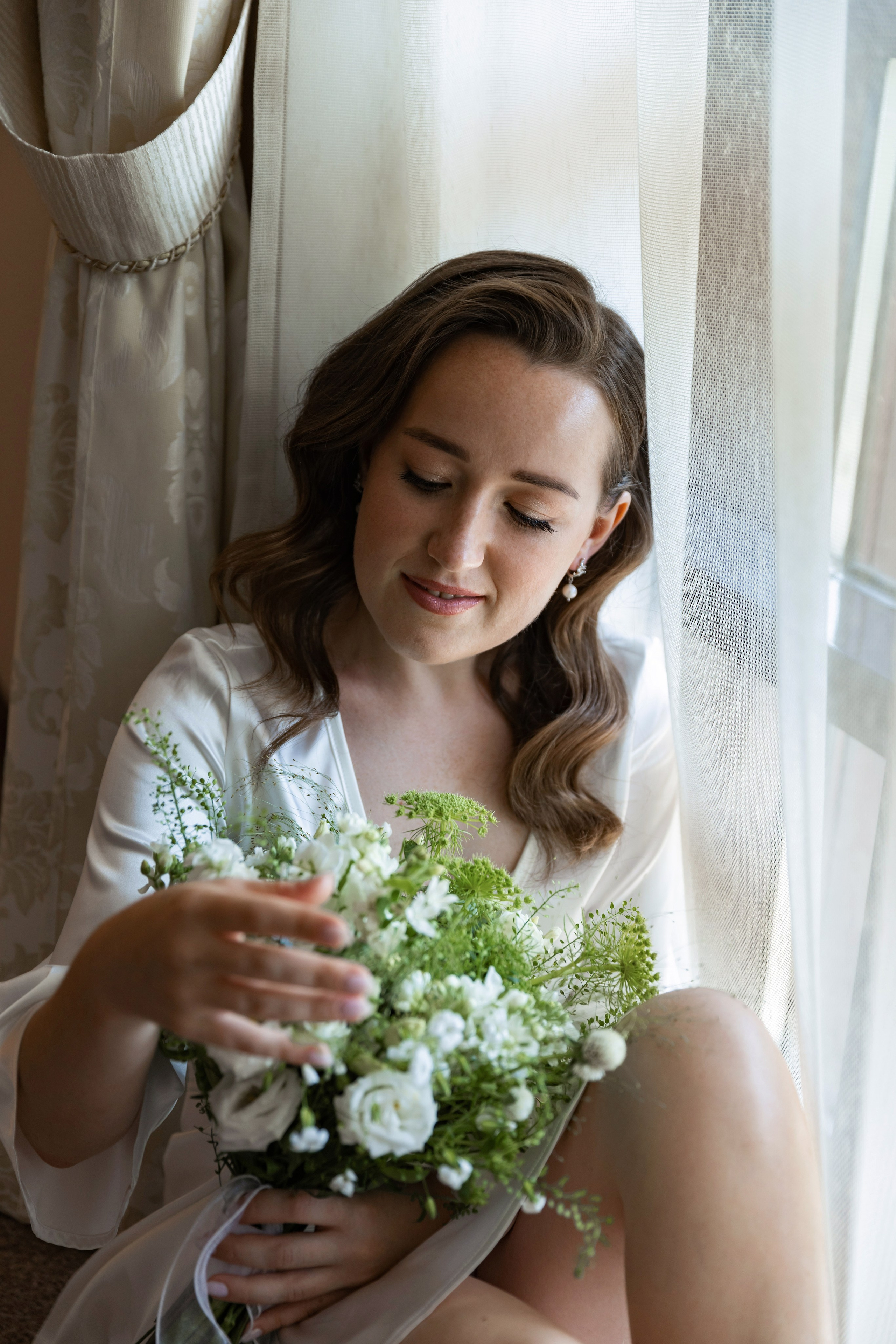 Анонс свадьбы загородом. Свадебный и портретный фотограф в Санкт-Петербурге Надежда Чечулина