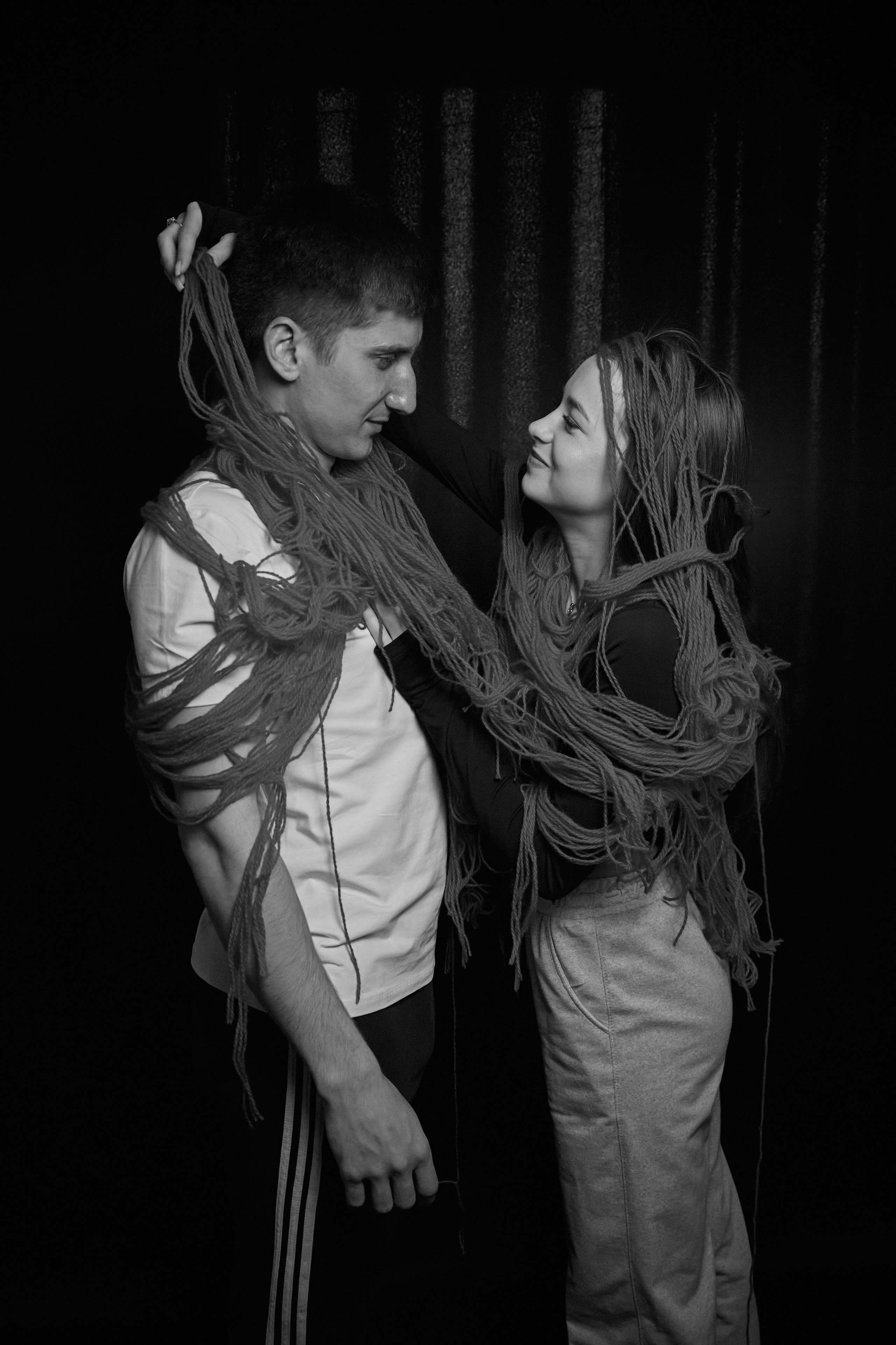 «Связанные одной нитью». Свадебный и креативный фотограф в ЮФО и МСК