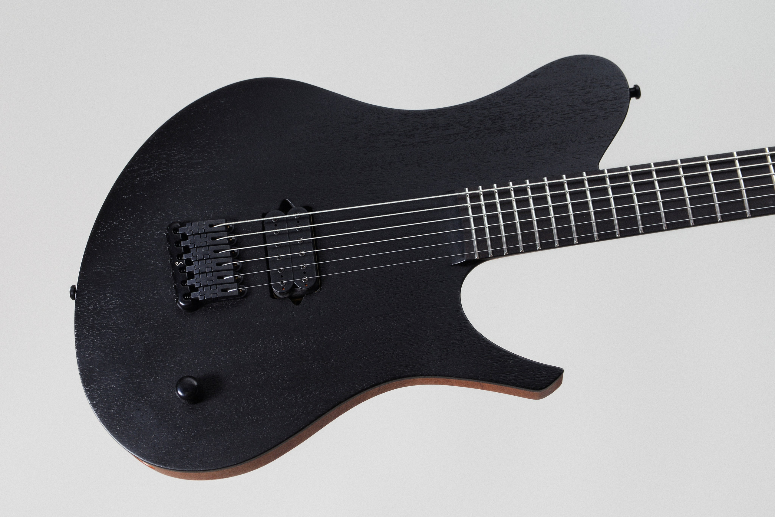 020 Zlaya Sobaka. Master of making guitars and basses to order