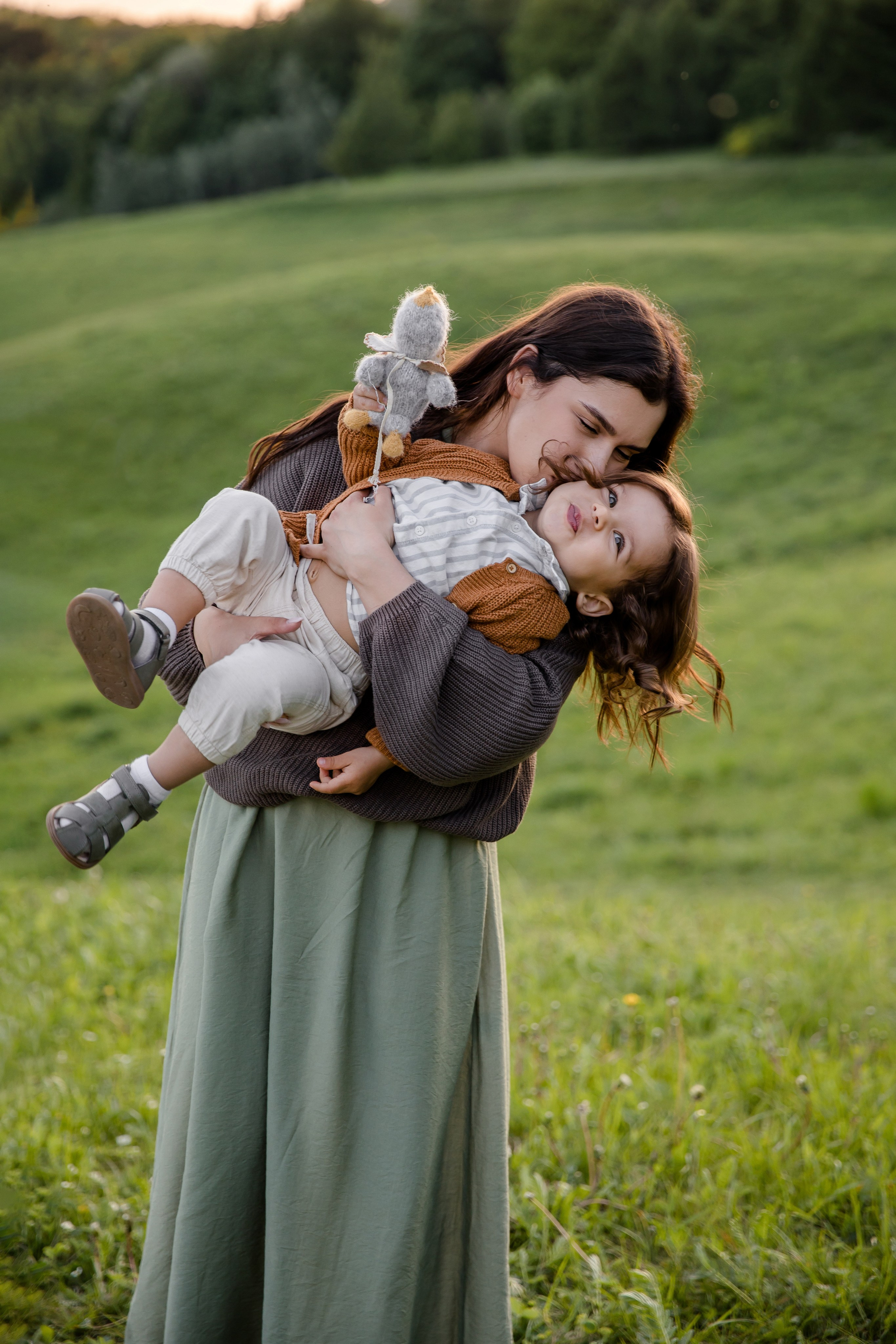 Прогулка в парке Царицыно. Семейный и детский фотограф в Москве Вера Ускова