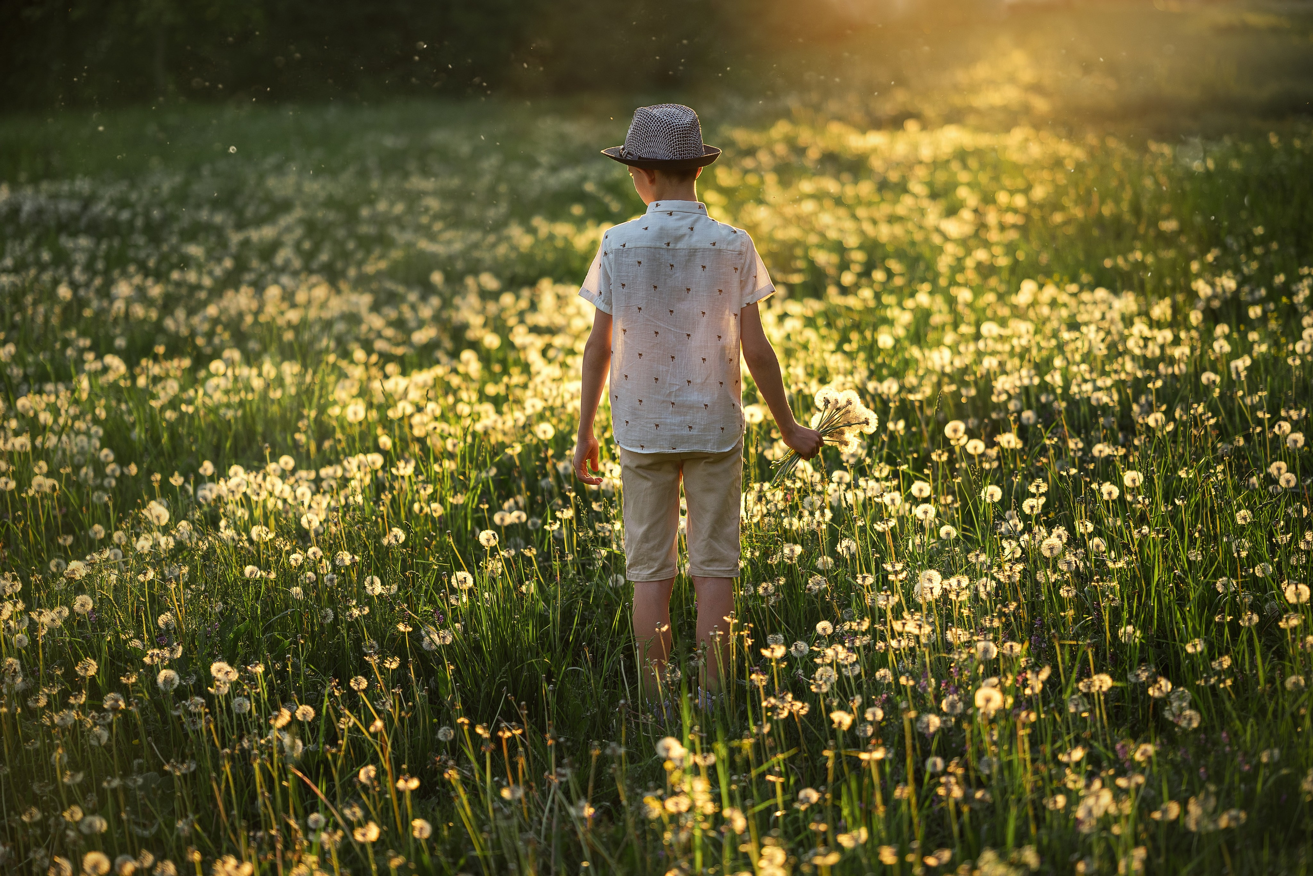 Идеи для детской летней фотосессии