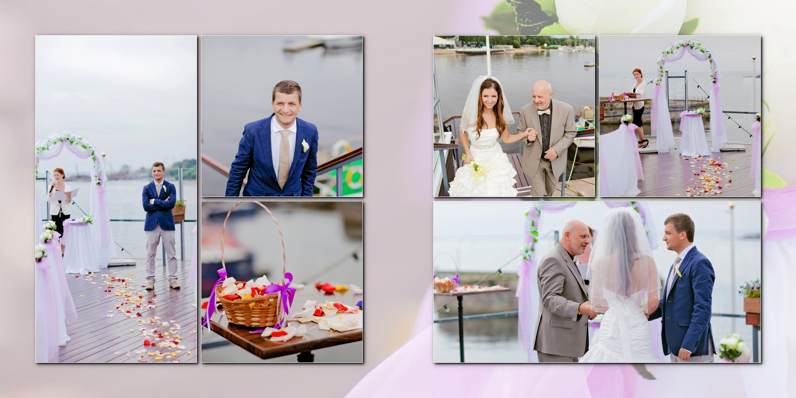 Фотокниги. Свадебный фотограф Андрей Коновалов