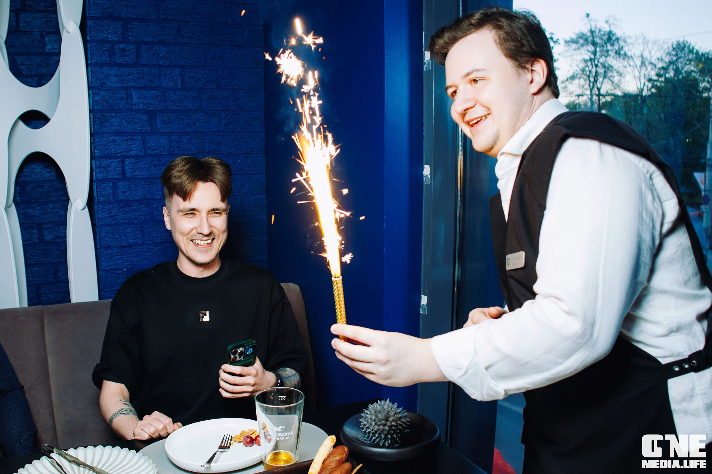 Фоторепортаж из ресторана Океан. One Media Life: фоторепортажи, фотоотчеты с мероприятий и заведений