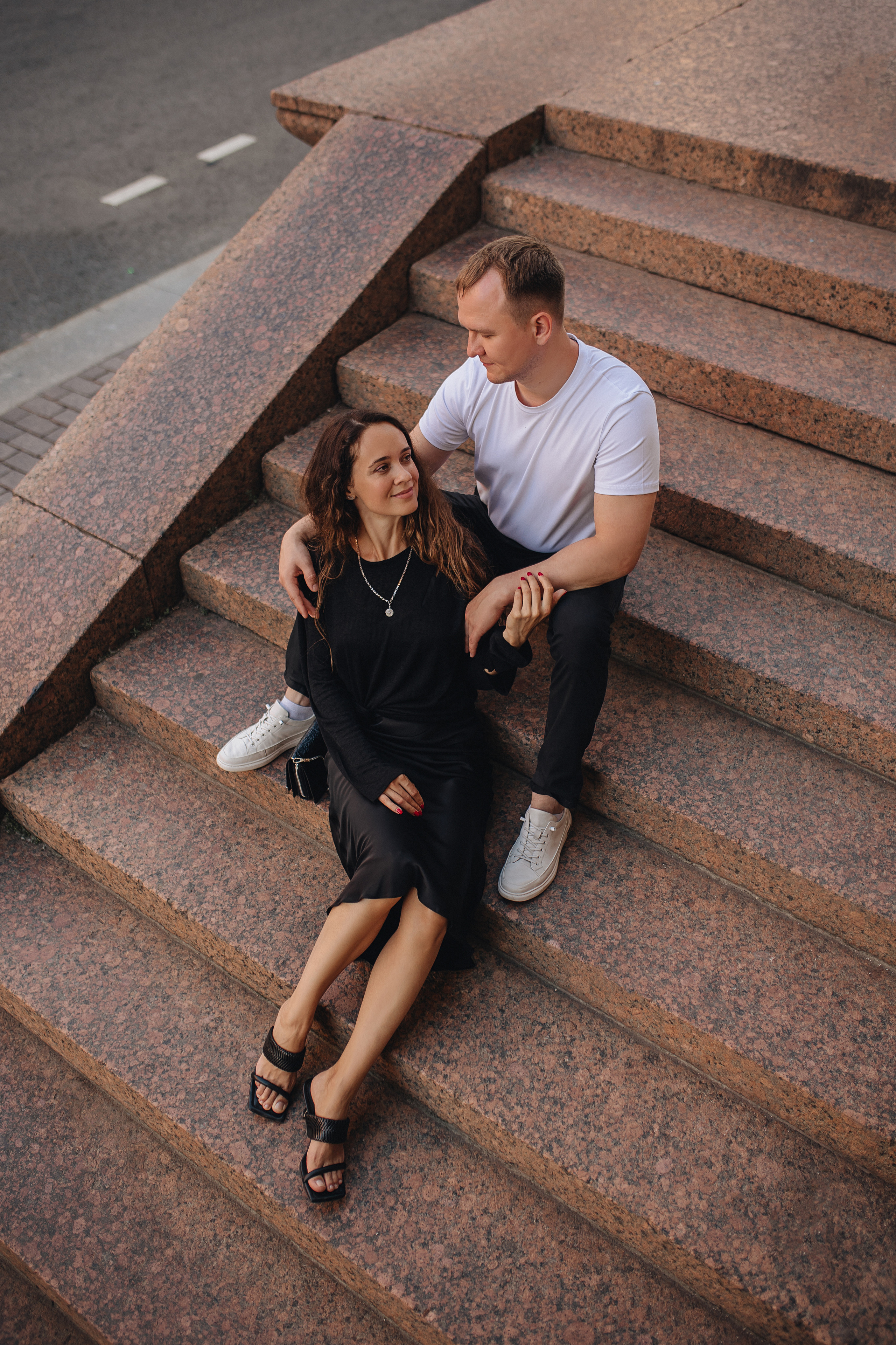 Ирина и Иван. Прогулка по Петербургу. Свадебный фотограф в Санкт-Петербурге Блинкова Екатерина