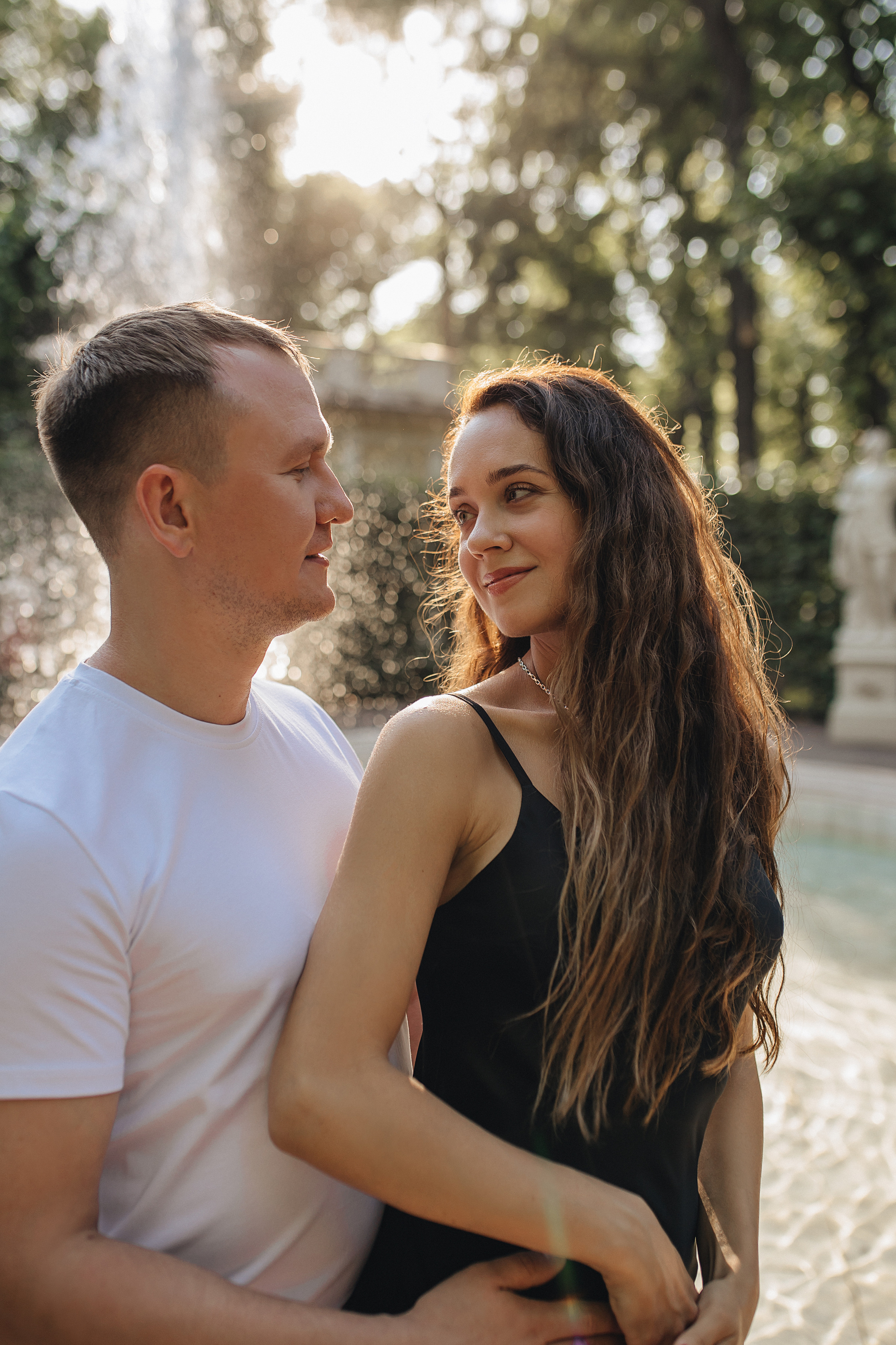 Ирина и Иван. Прогулка по Петербургу. Свадебный фотограф в Санкт-Петербурге Блинкова Екатерина