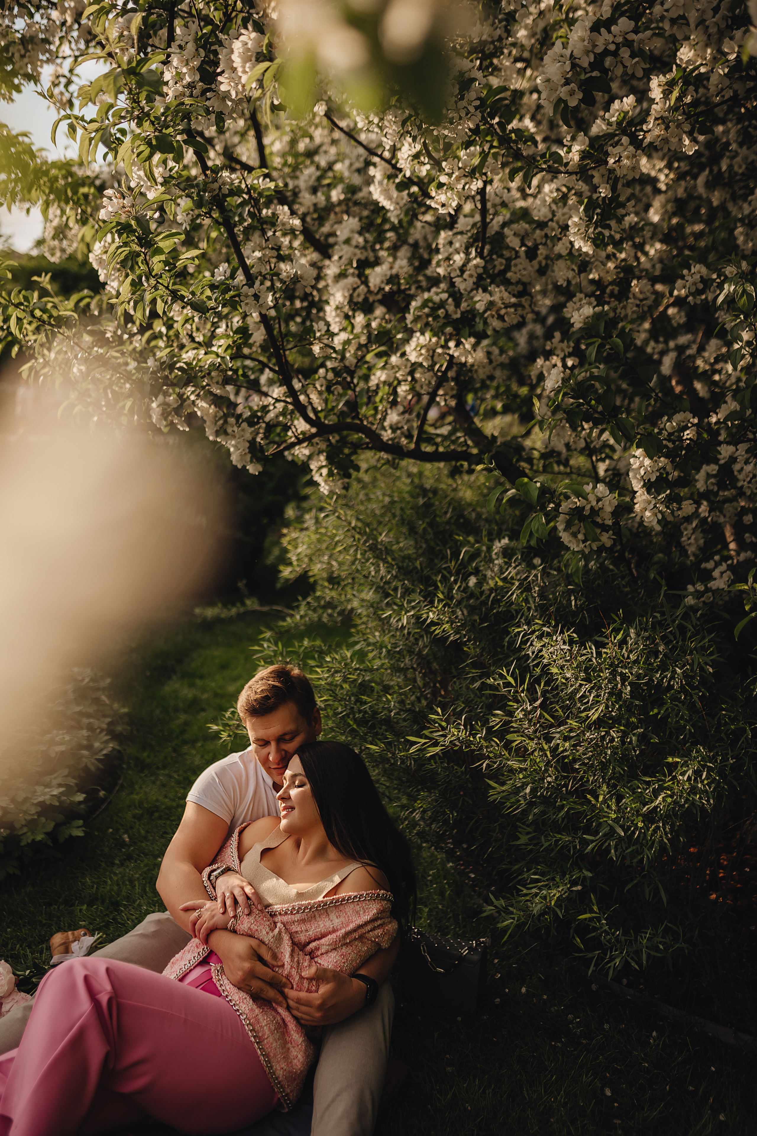 Юля и Костя. Годовщина прогулка. Свадебный фотограф в Санкт-Петербурге Блинкова Екатерина