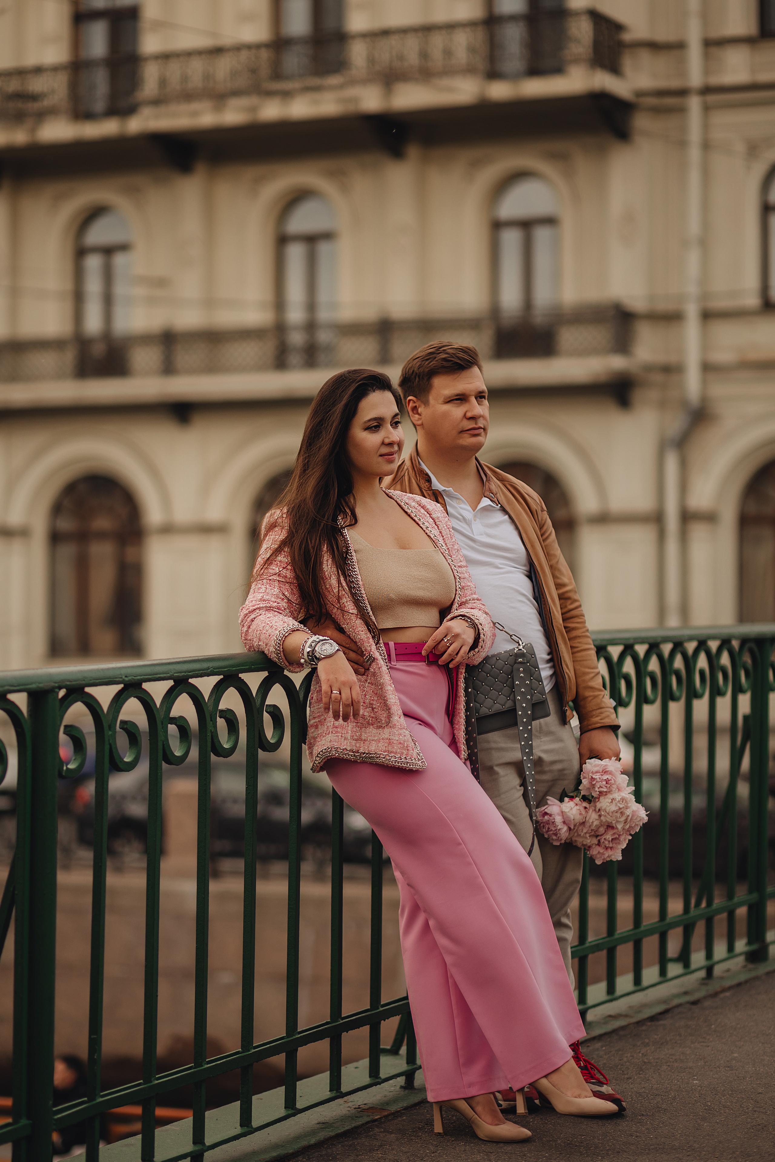 Юля и Костя. Годовщина прогулка. Свадебный фотограф в Санкт-Петербурге Блинкова Екатерина