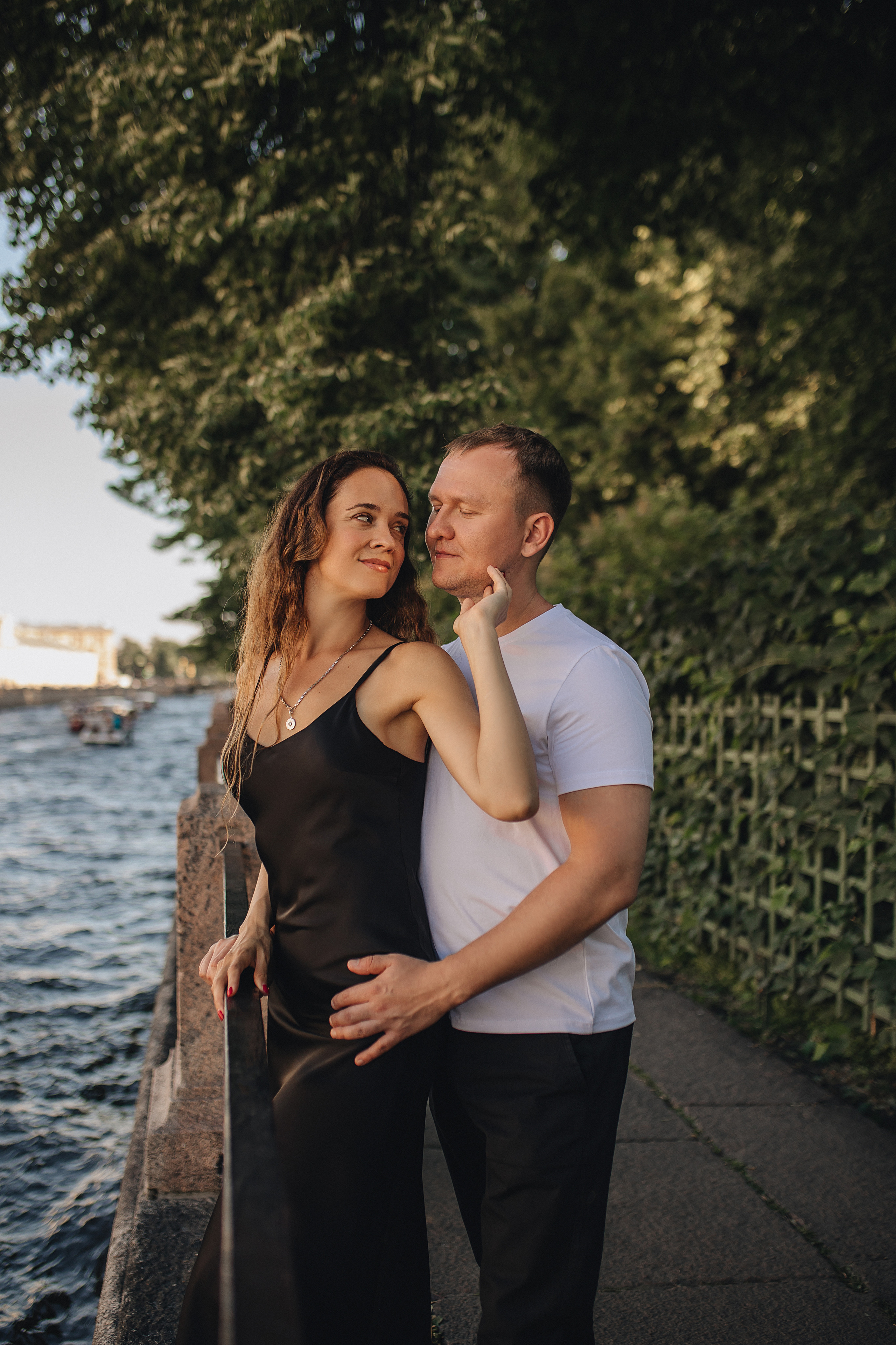 Ирина и Иван. Прогулка по Петербургу. Свадебный фотограф в Санкт-Петербурге Блинкова Екатерина