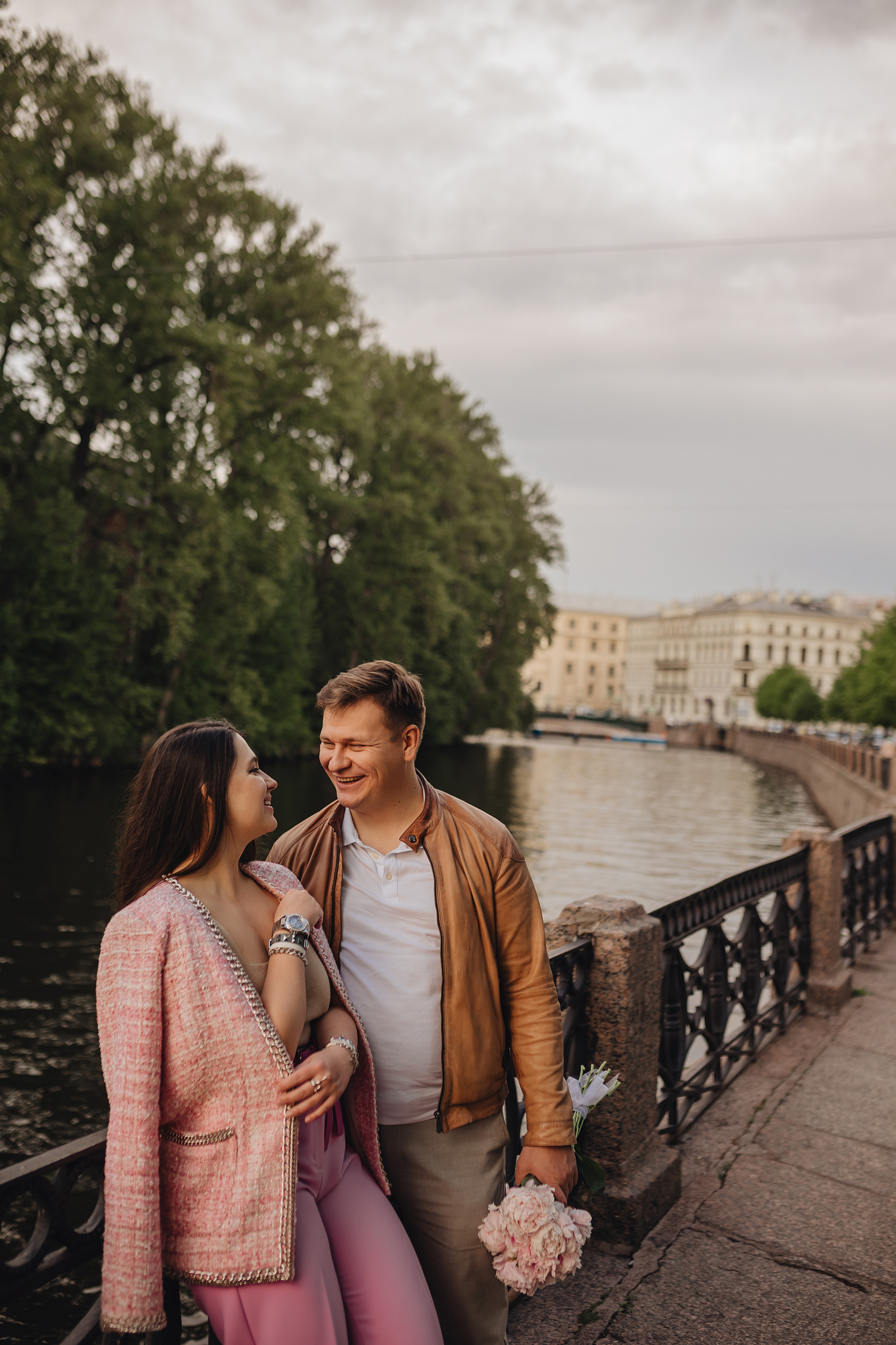 Юля и Костя. Годовщина прогулка. Свадебный фотограф в Санкт-Петербурге Блинкова Екатерина