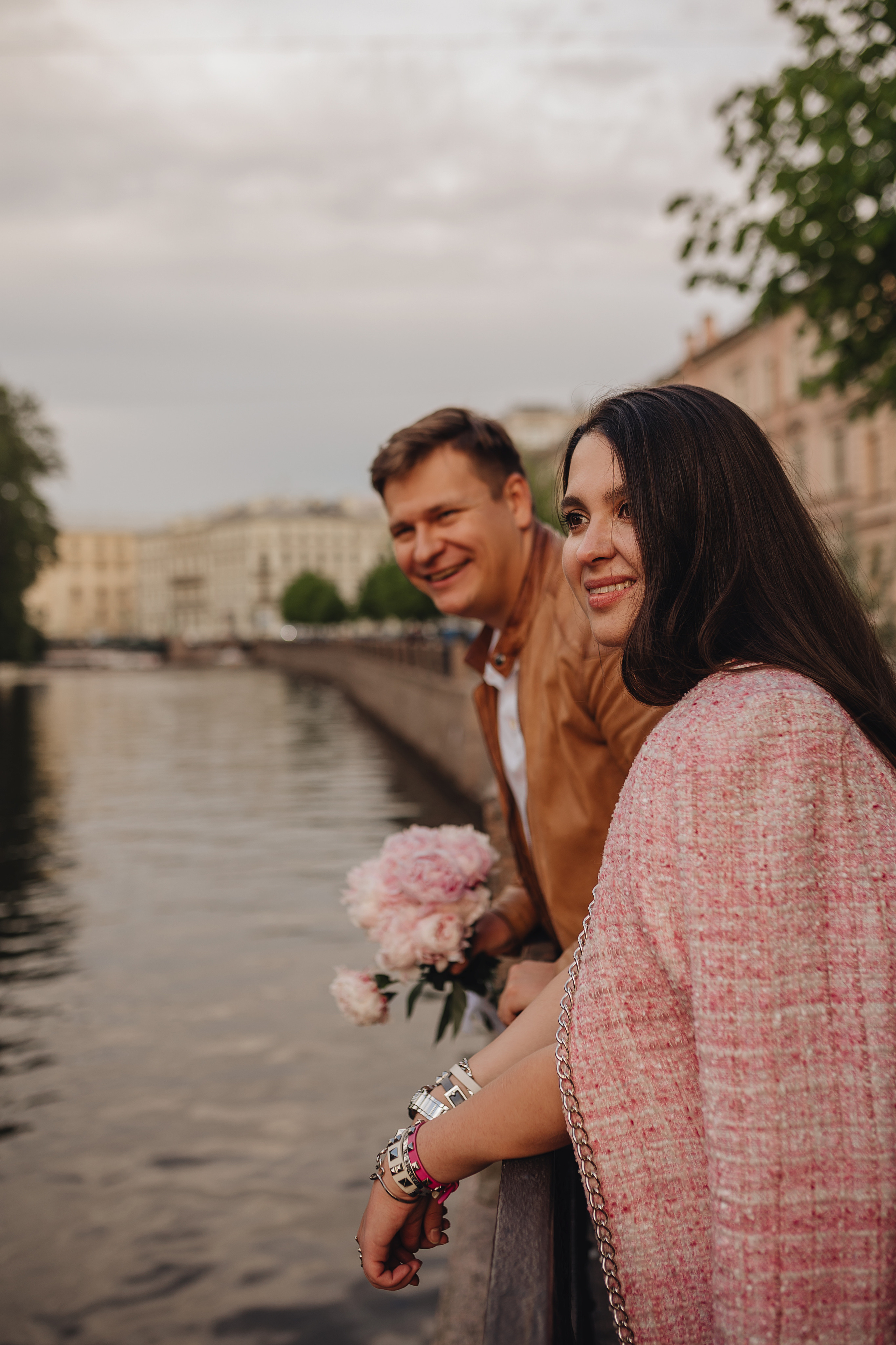 Юля и Костя. Годовщина прогулка. Свадебный фотограф в Санкт-Петербурге Блинкова Екатерина