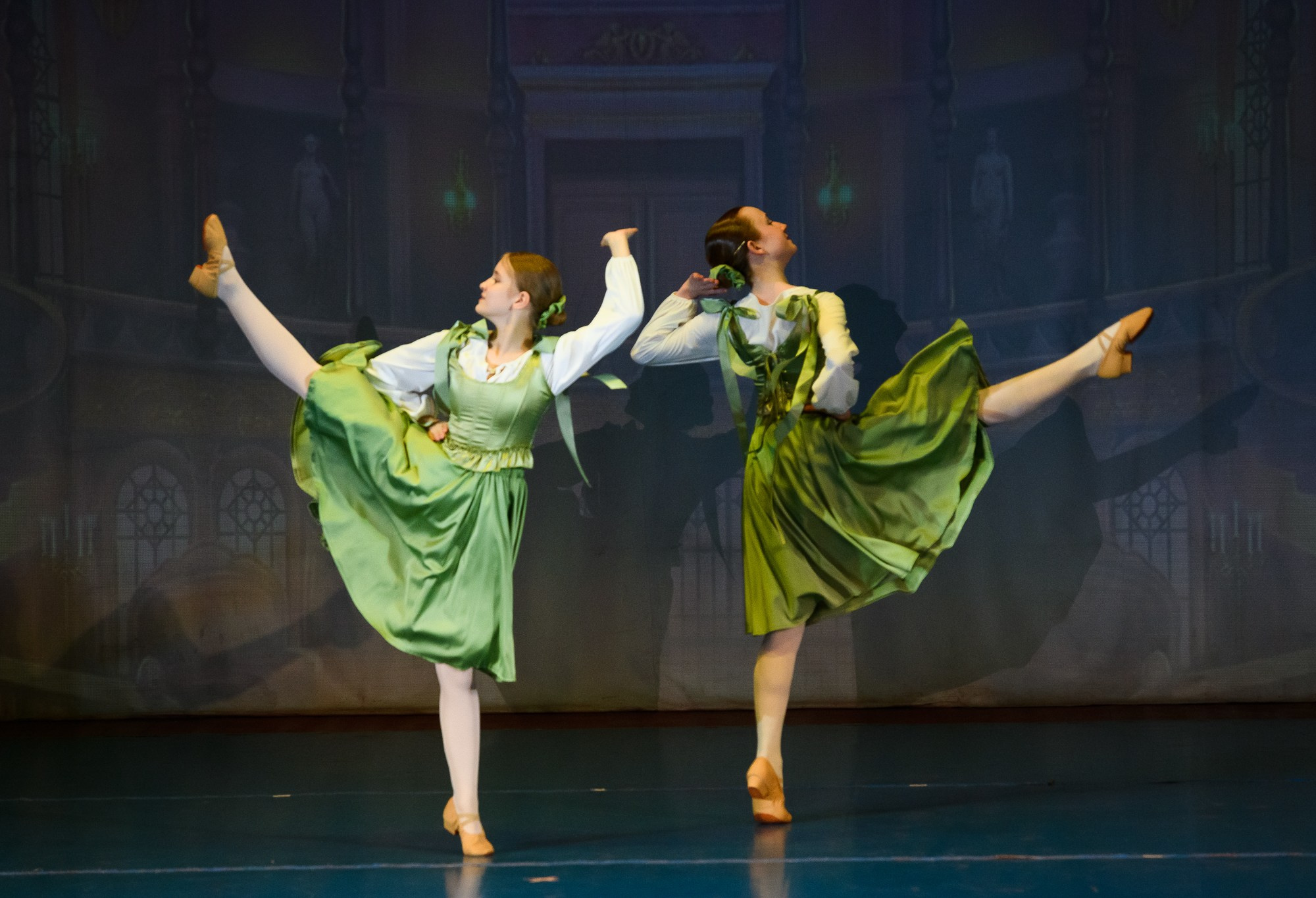 Балетная студия «АВРОРА» Отчётный концерт