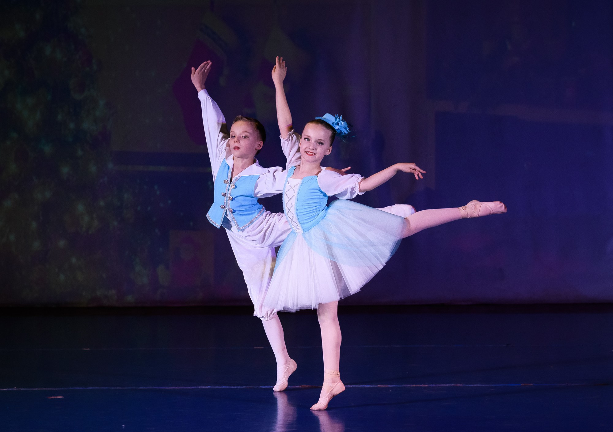Балетная студия «АВРОРА» Отчётный концерт