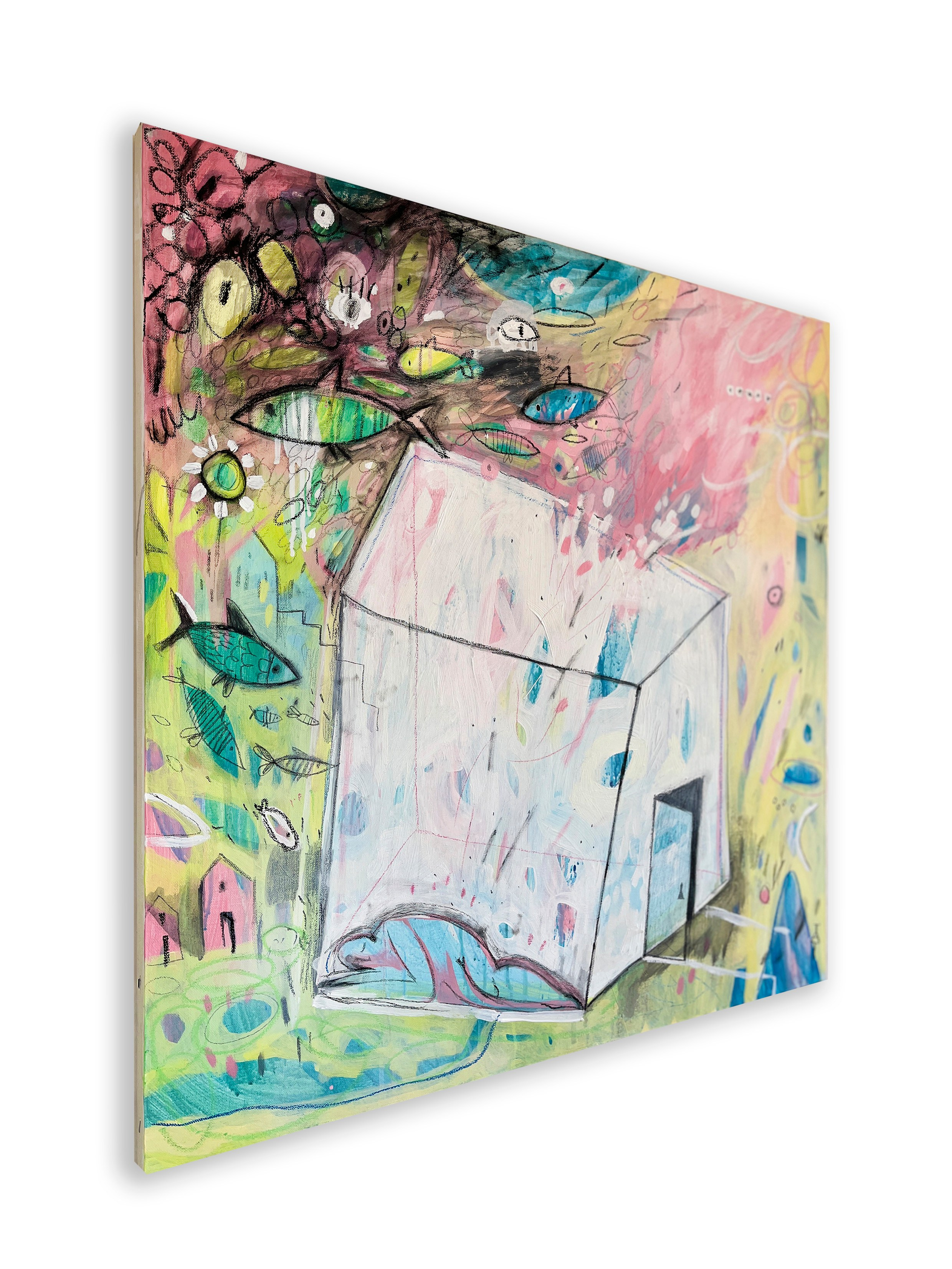 Сон. Художник, иллюстратор Таня Боброва