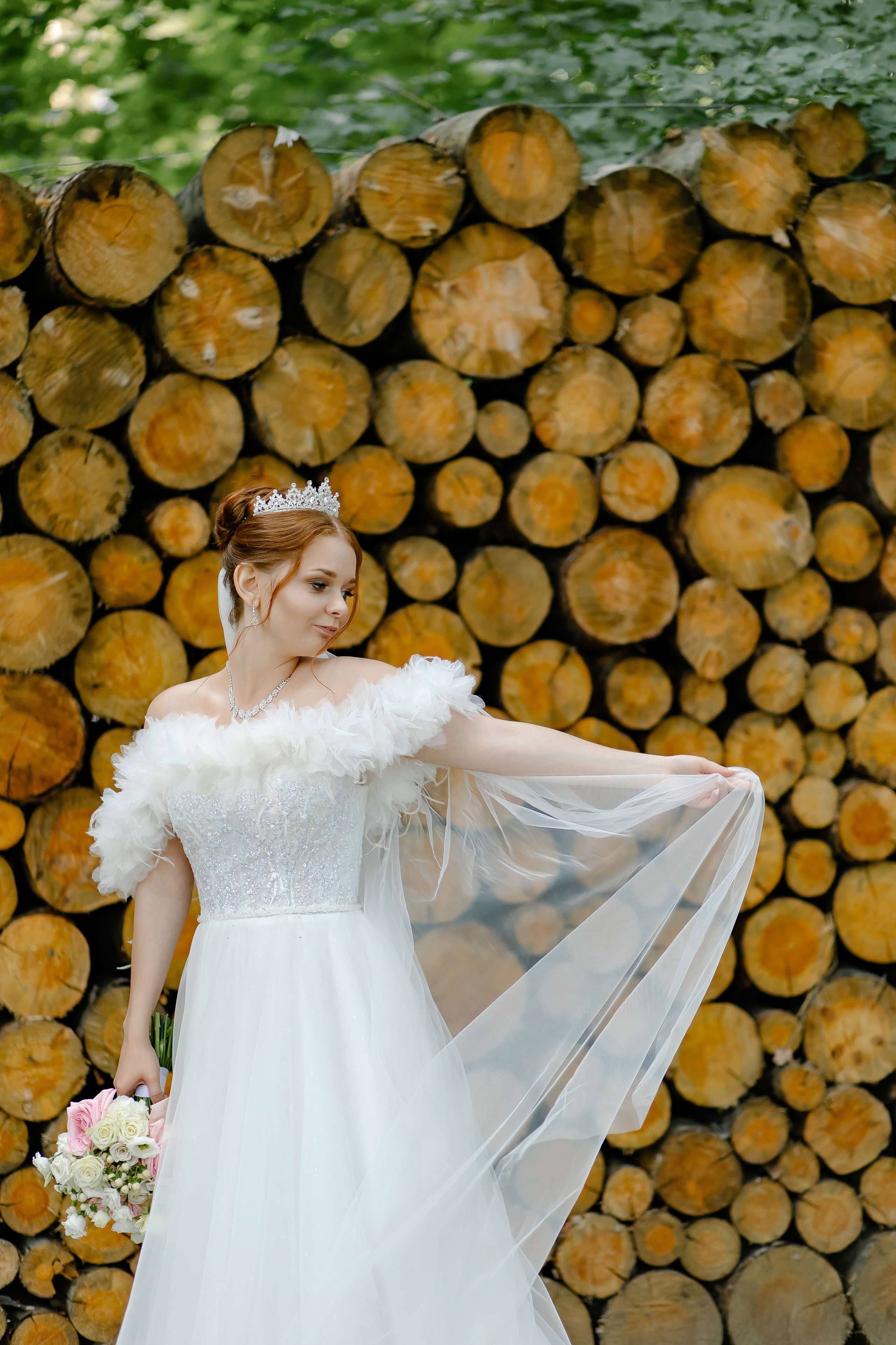 Денис и Алина. Свадебный и семейный фотограф в Рязани Саша Крутых