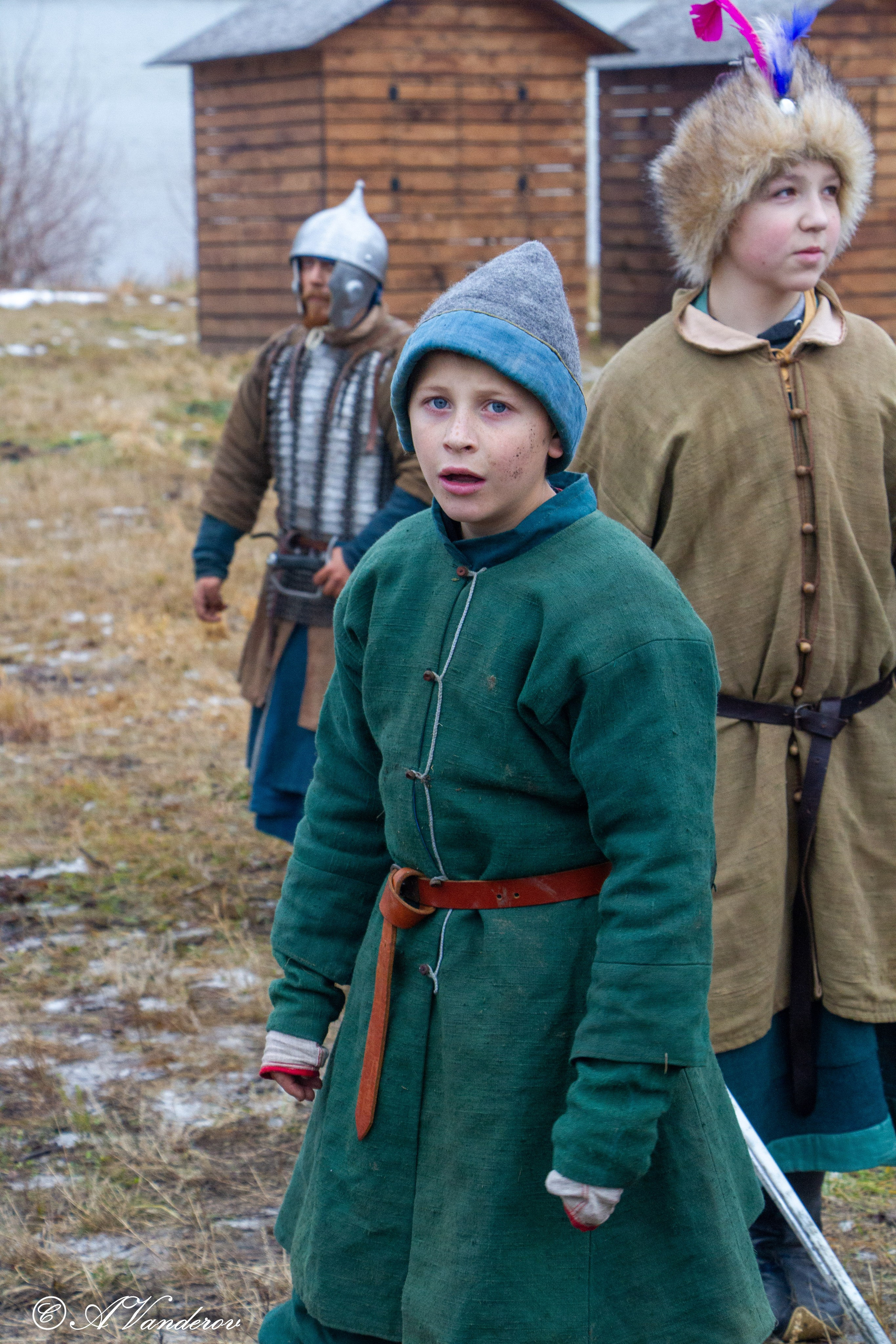 Омская крепость 04.11.2023. Фотограф Омск | Александр Вандеров