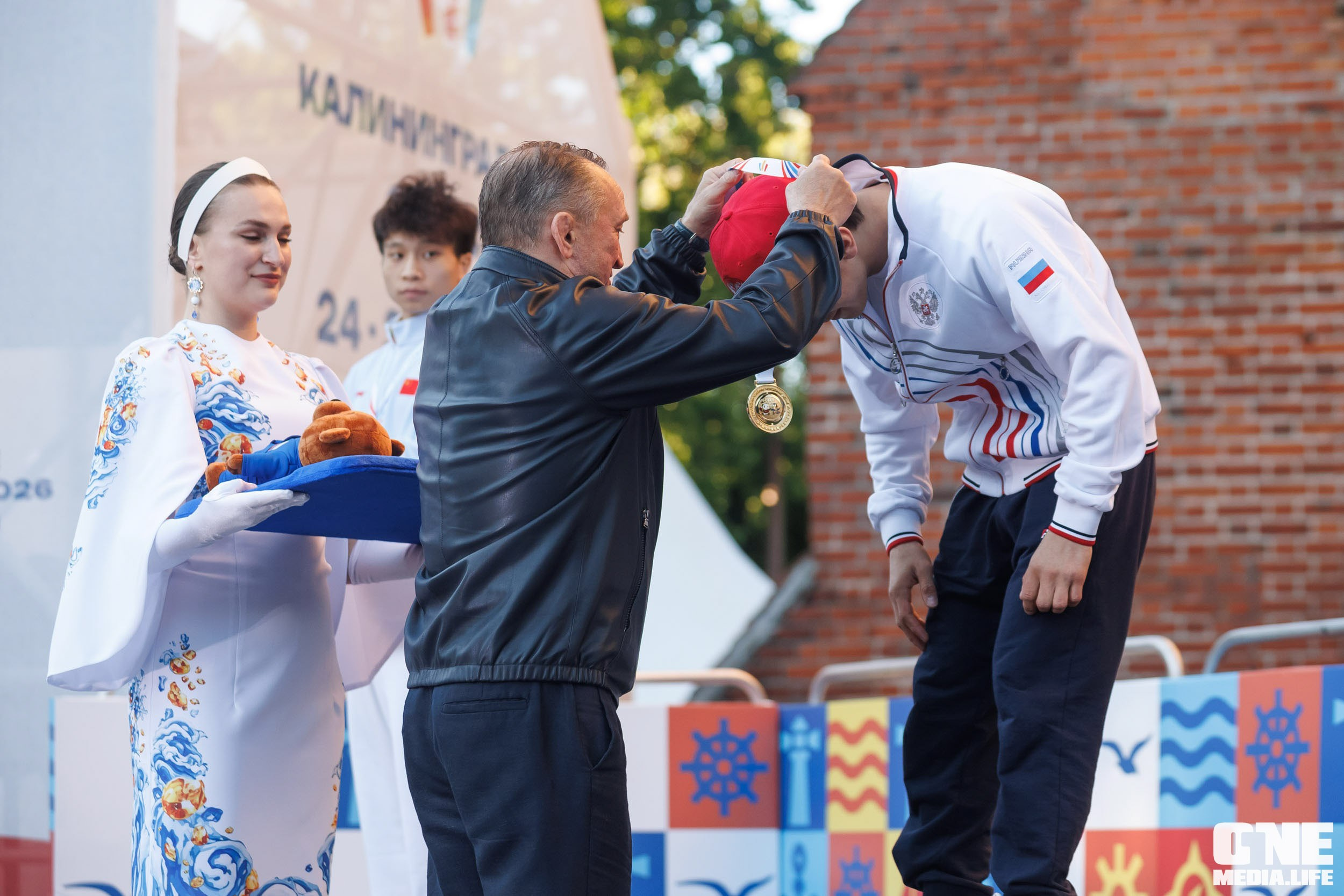 Третий день награждений Х Российско‑Китайских молодёжных летних игр