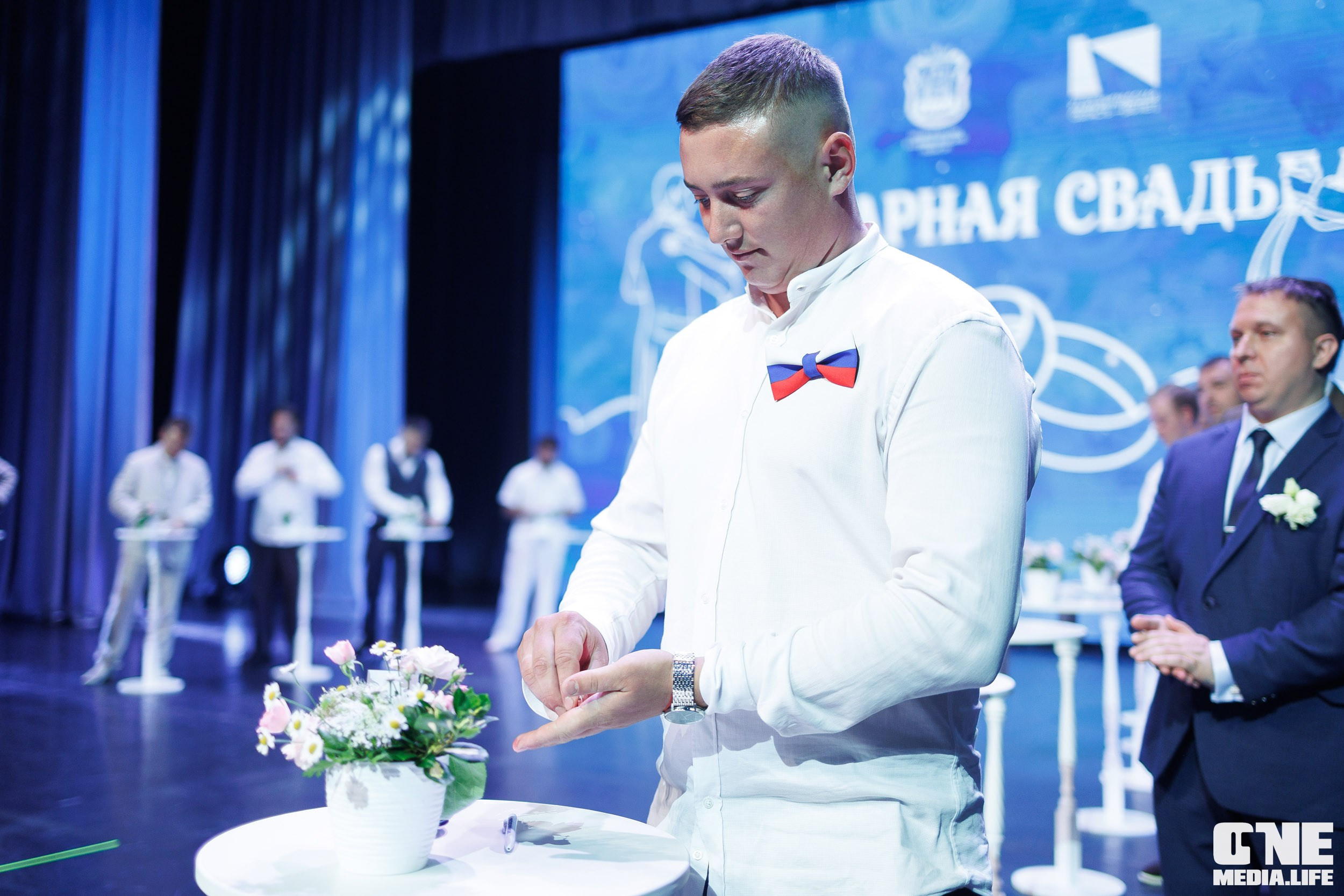 Янтарная свадьба