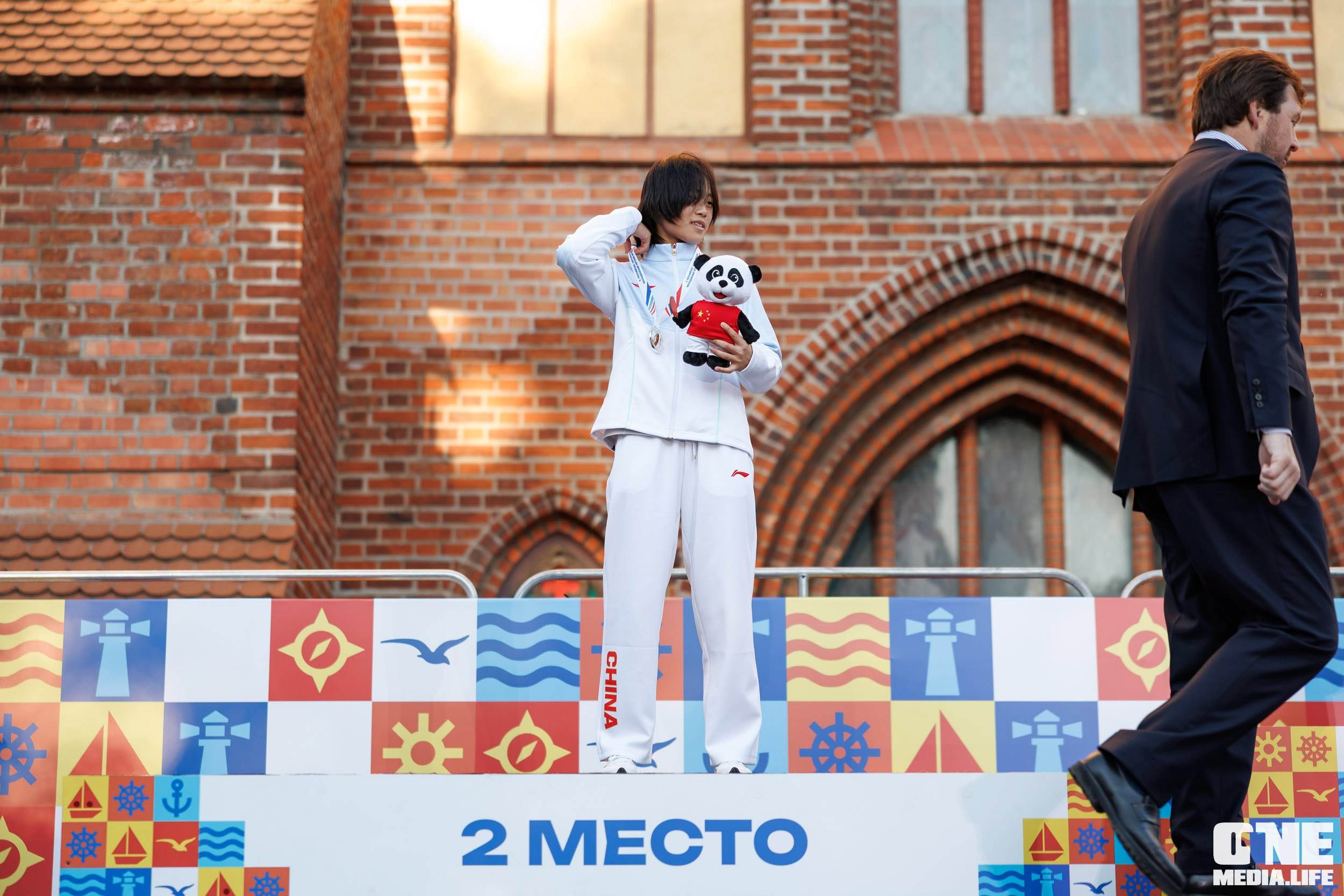 Третий день награждений Х Российско‑Китайских молодёжных летних игр