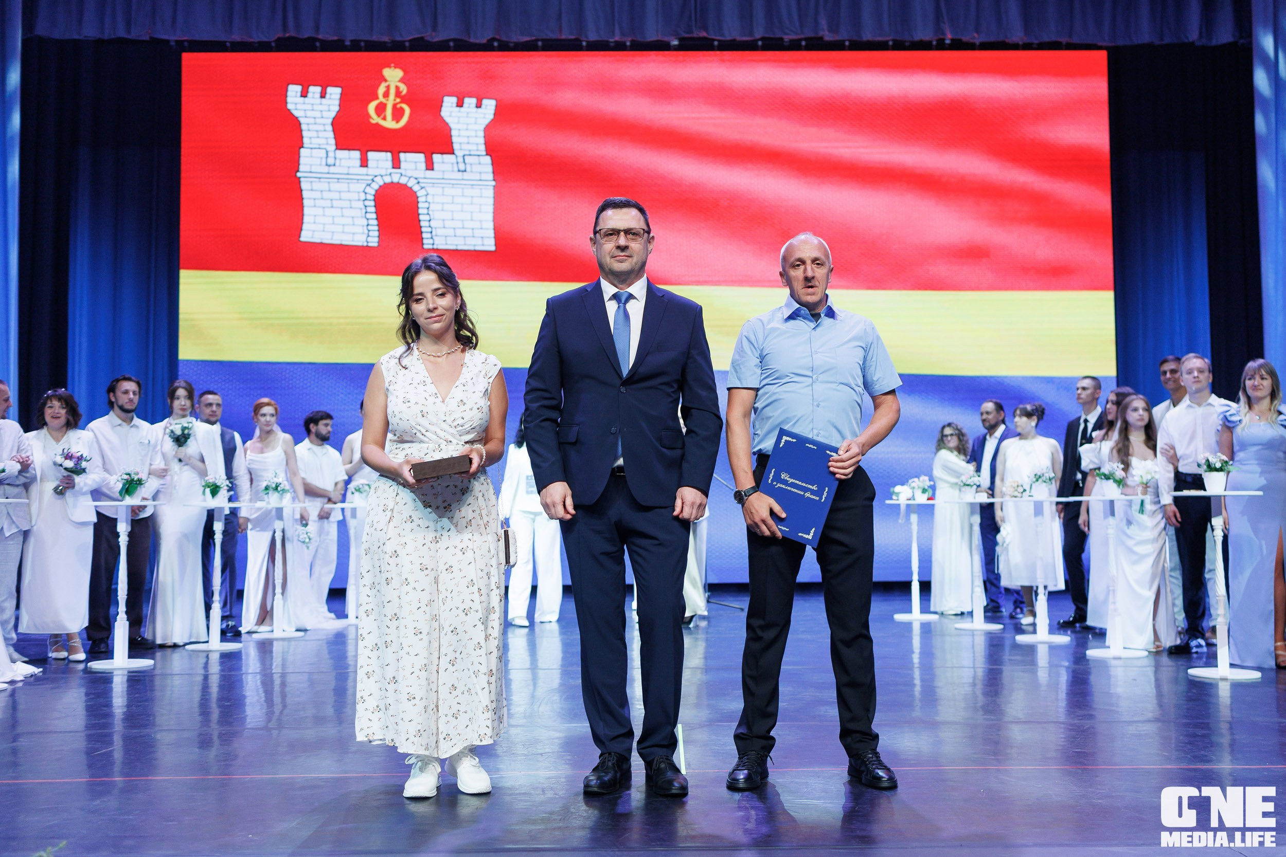 Янтарная свадьба